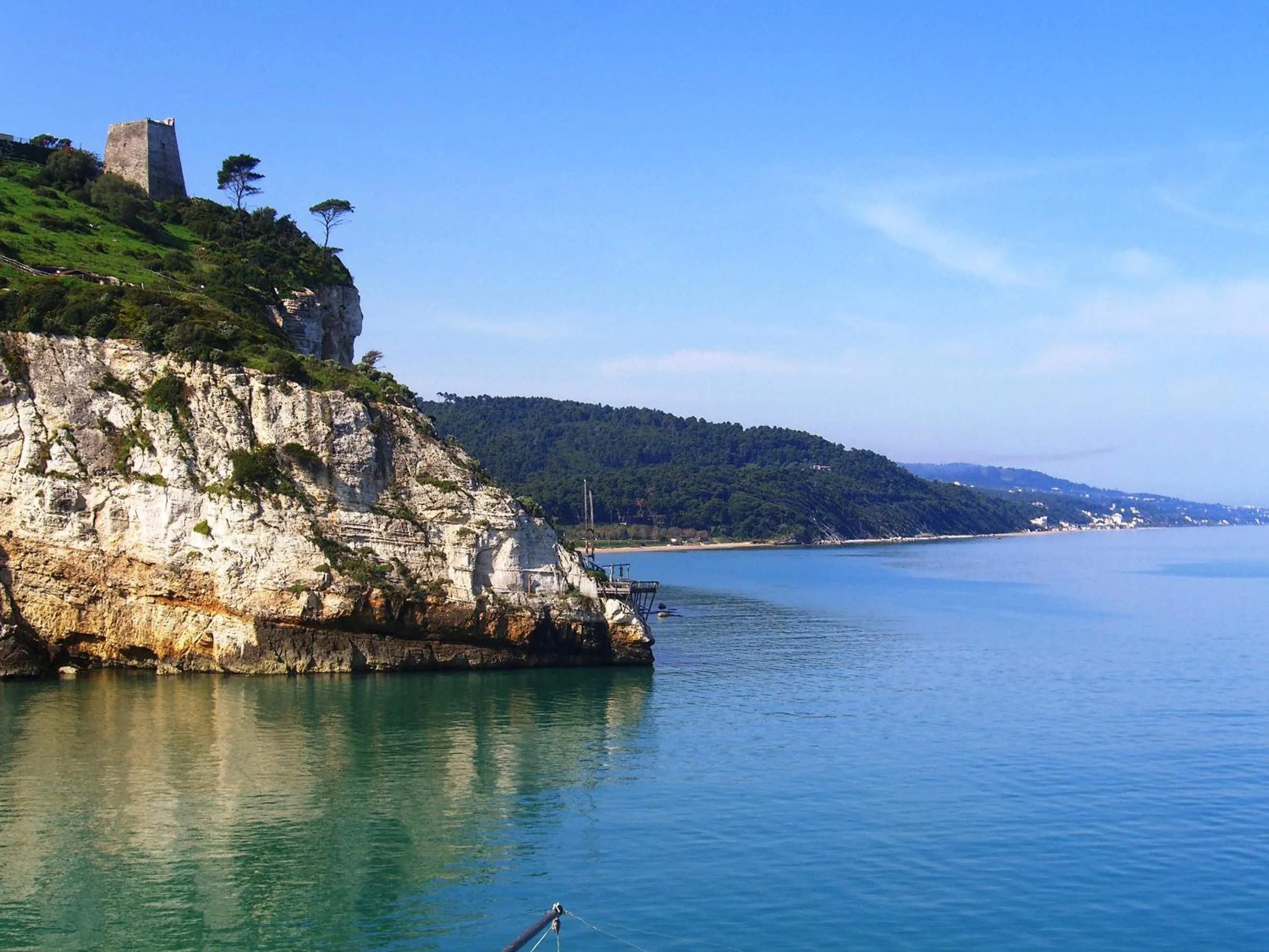 Natural landscape in Residence Valleverde