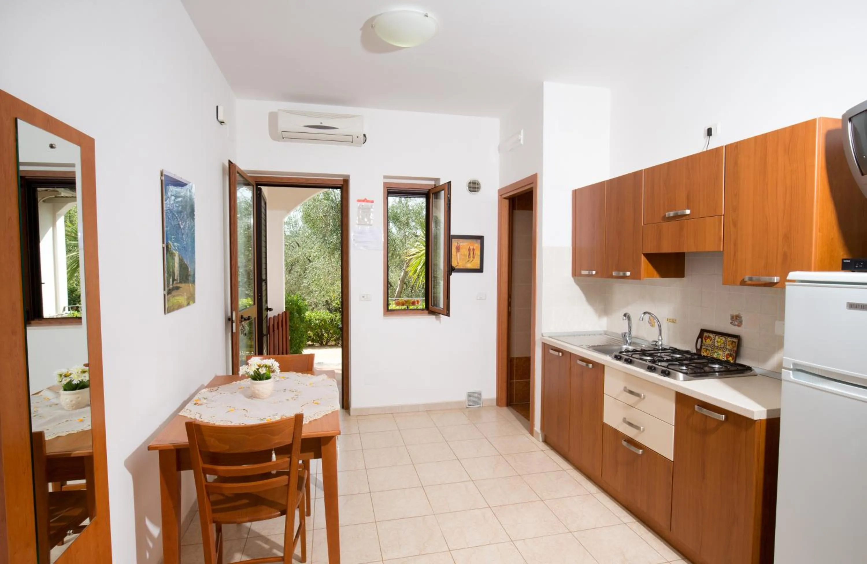 Kitchen or kitchenette in Residence Valleverde