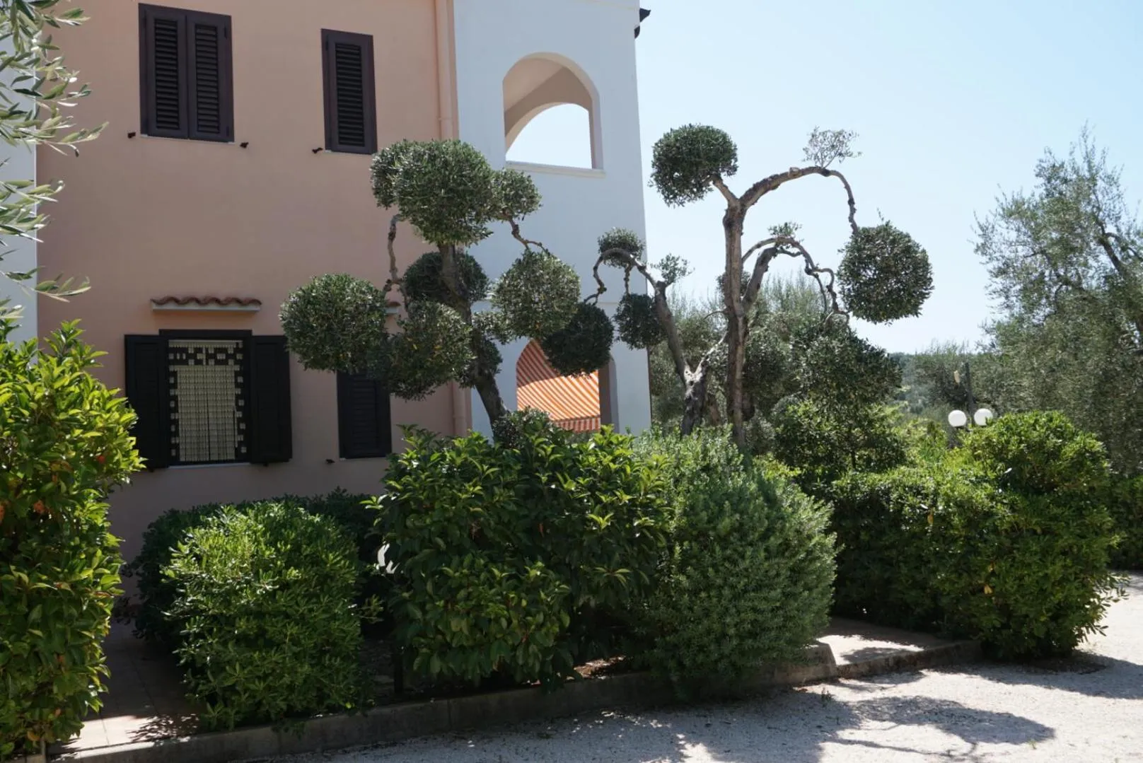 Property building in Residence Valleverde