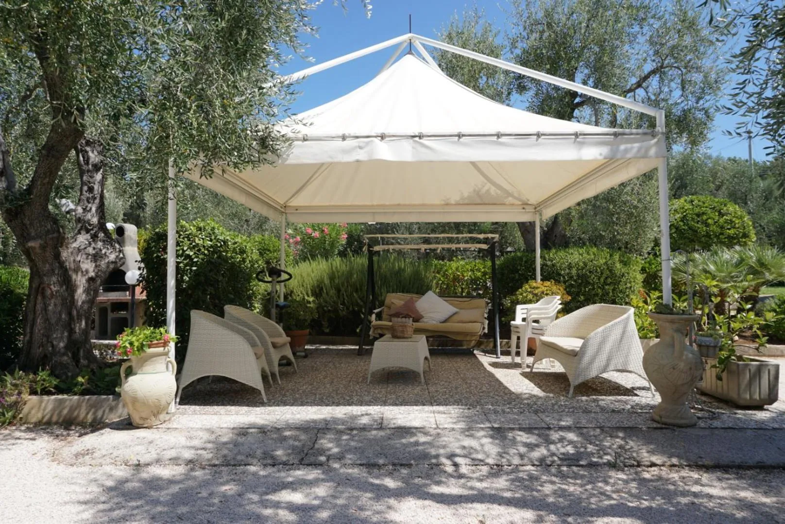 Garden view in Residence Valleverde