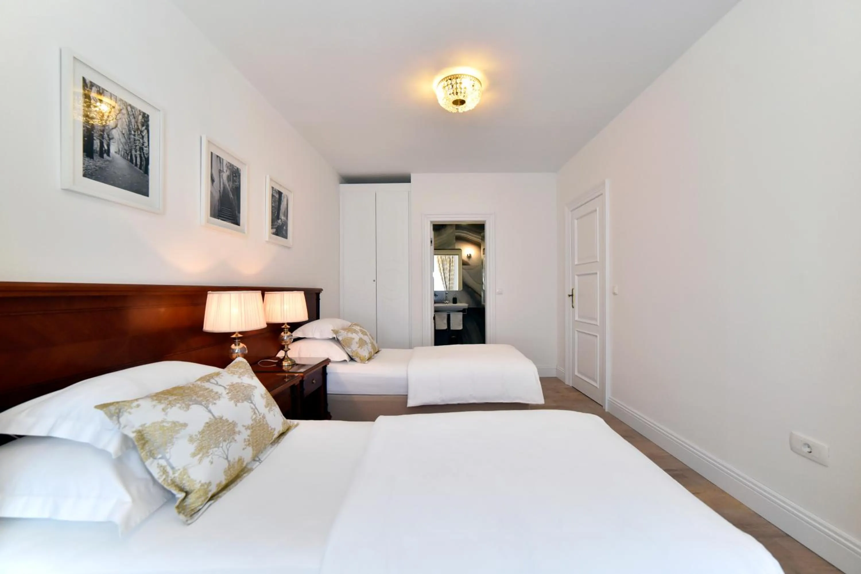 Bedroom, Bed in Manduša Heritage Apartments