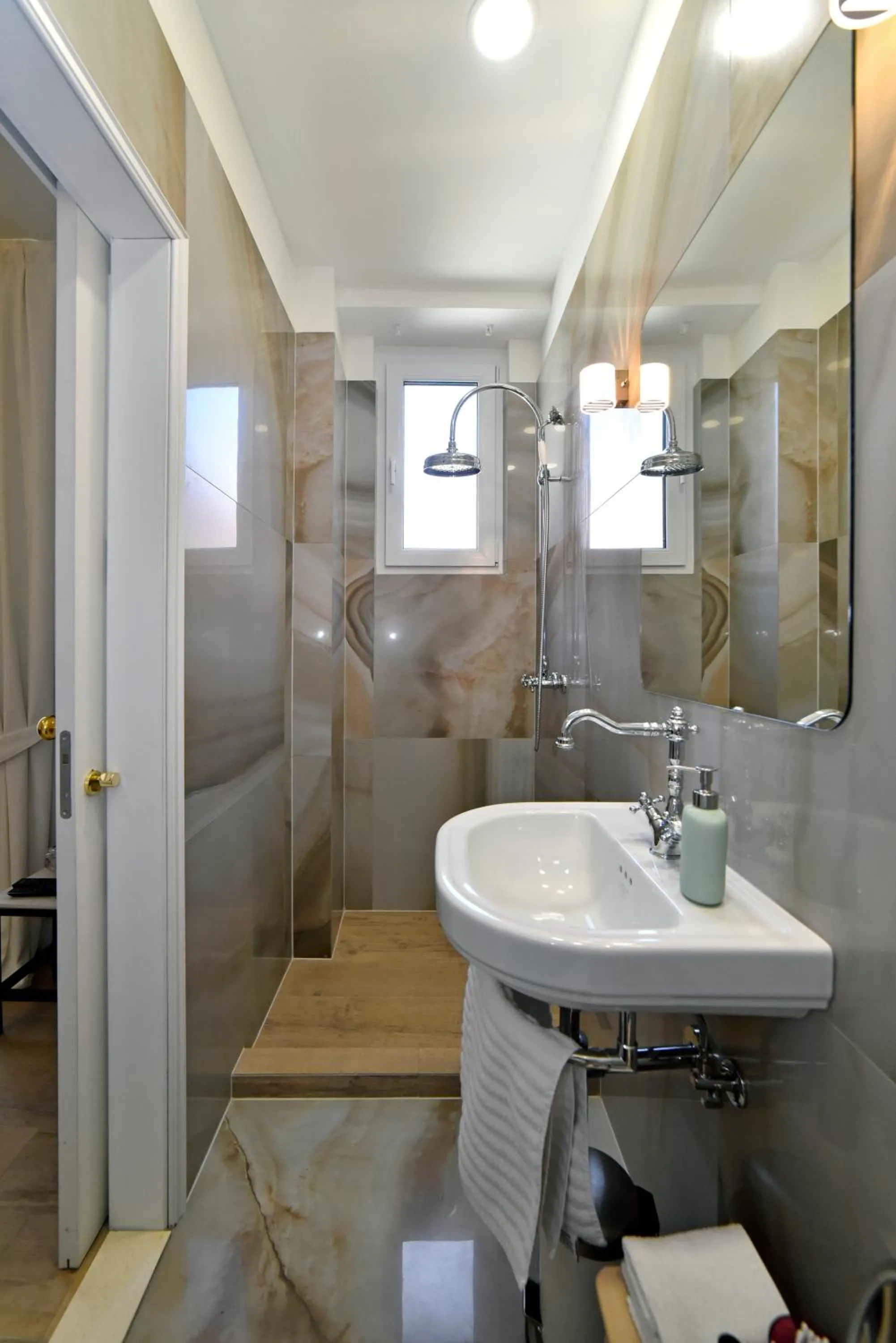 Bathroom in Manduša Heritage Apartments