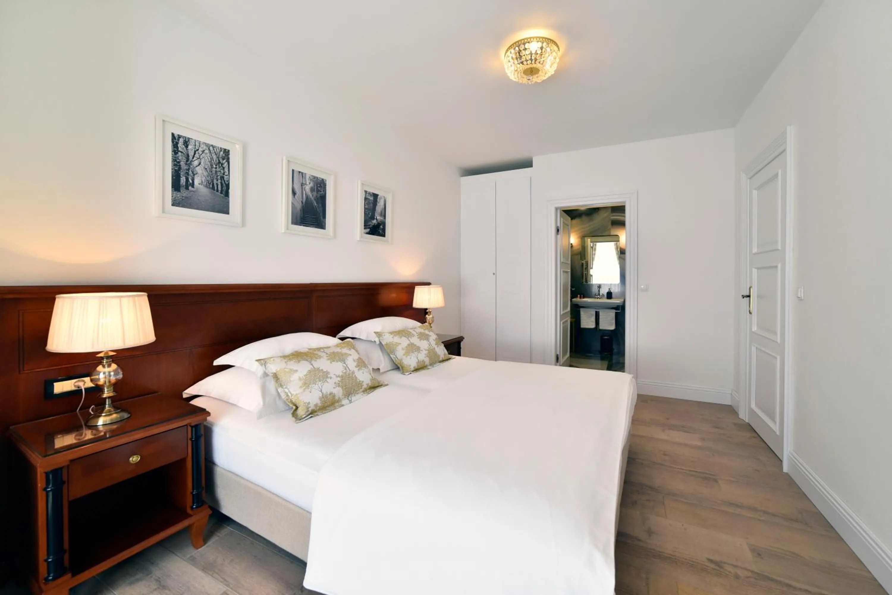 Bedroom, Bed in Manduša Heritage Apartments
