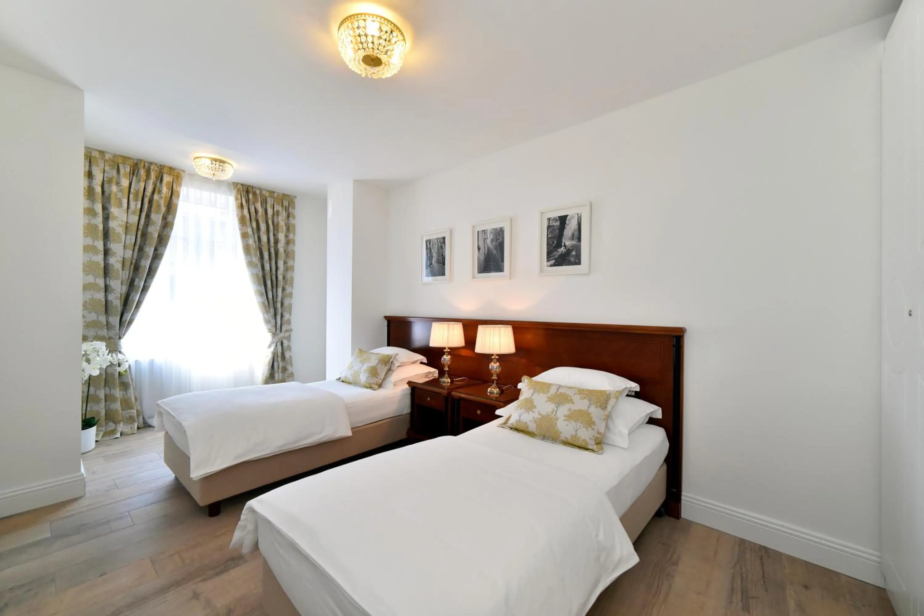 Bedroom, Bed in Manduša Heritage Apartments