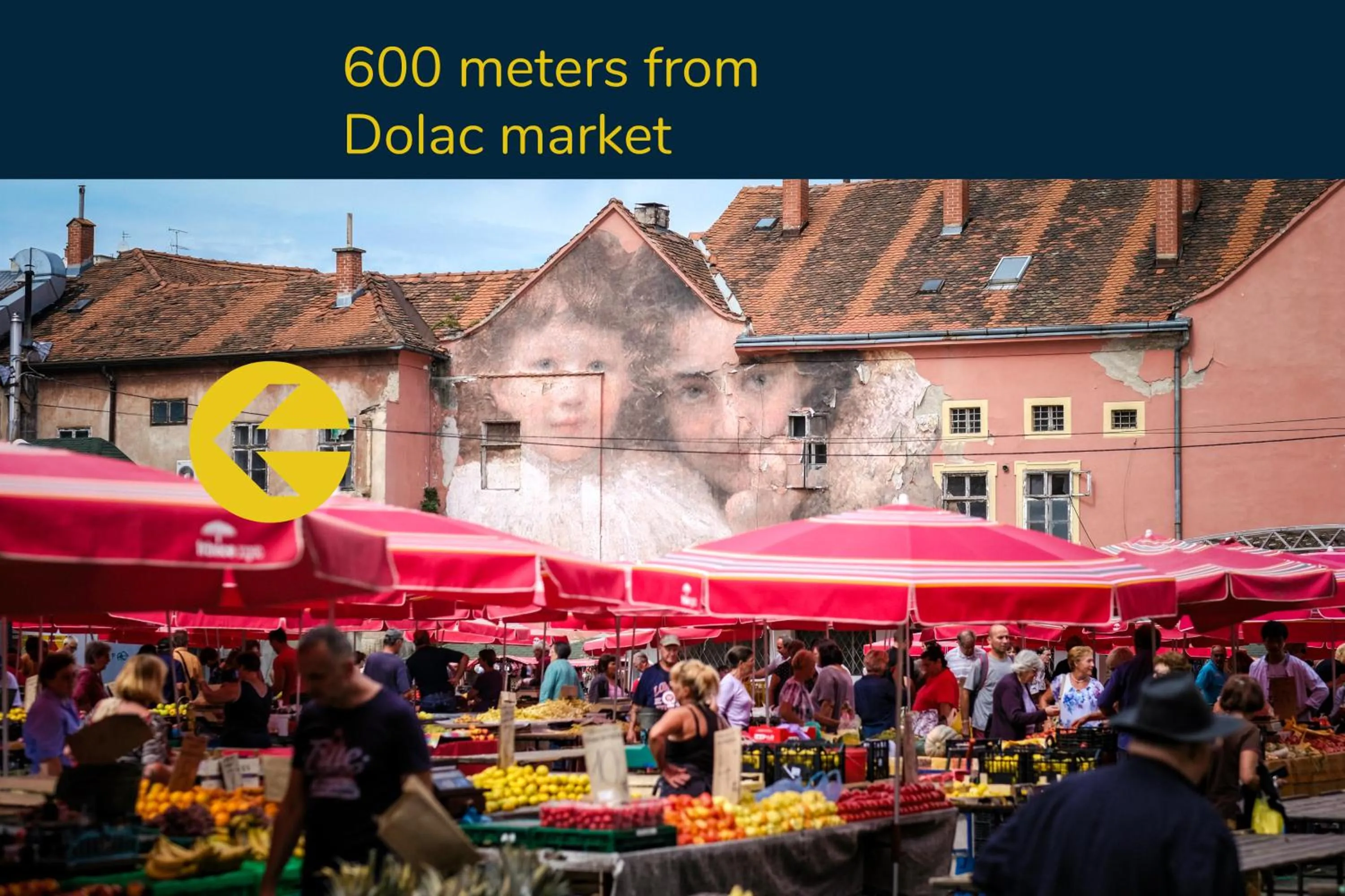 Nearby landmark in Manduša Heritage Apartments