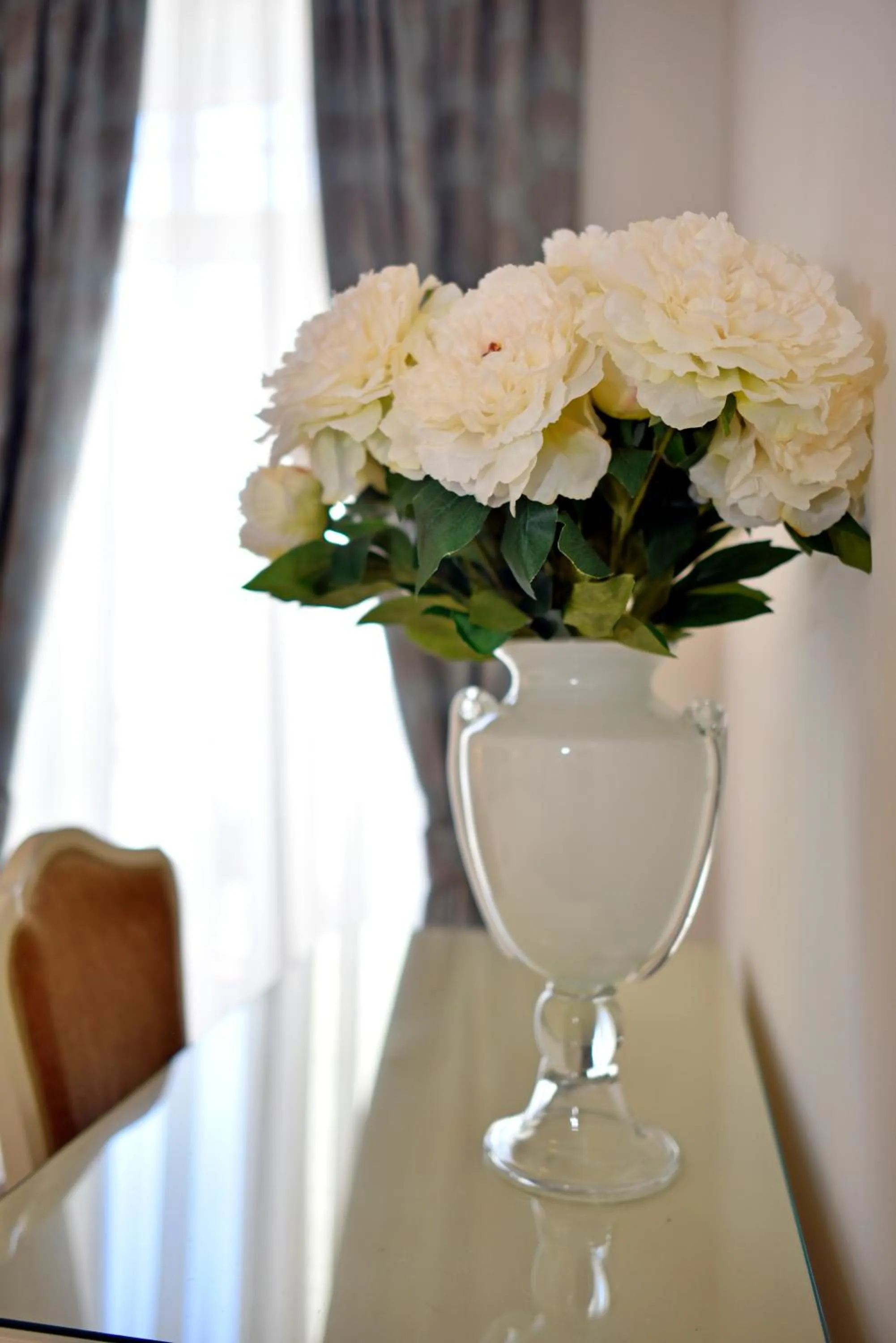 Decorative detail in Manduša Heritage Apartments