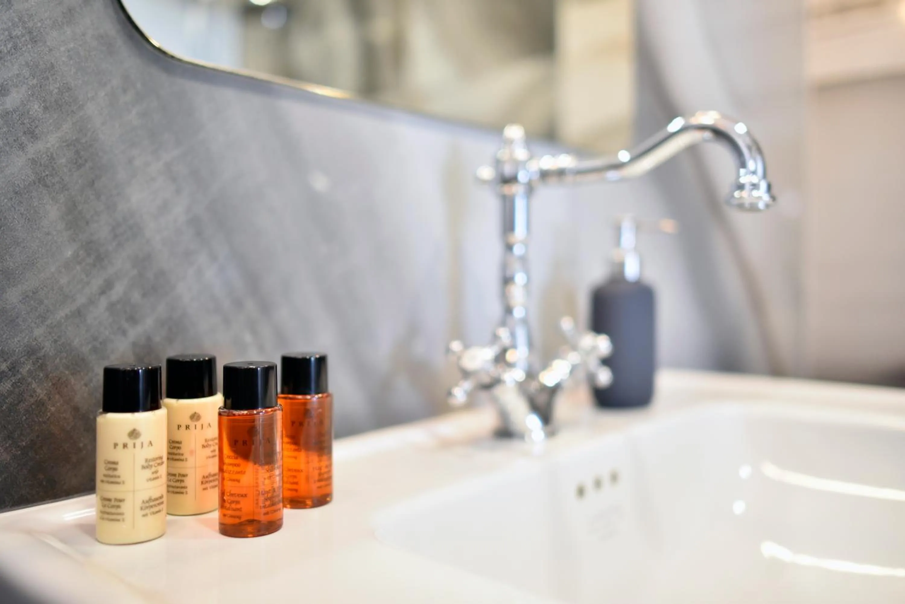 Bathroom in Manduša Heritage Apartments