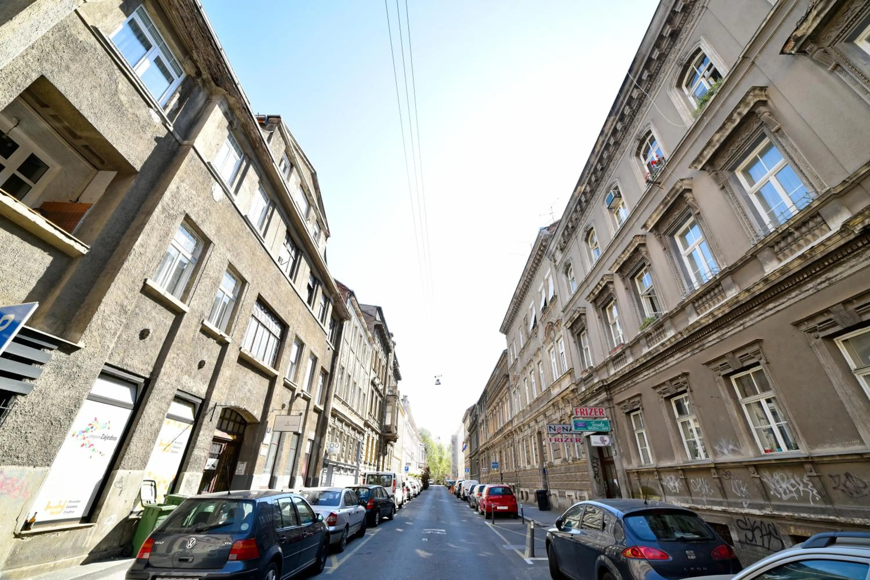 Facade/entrance in Manduša Heritage Apartments