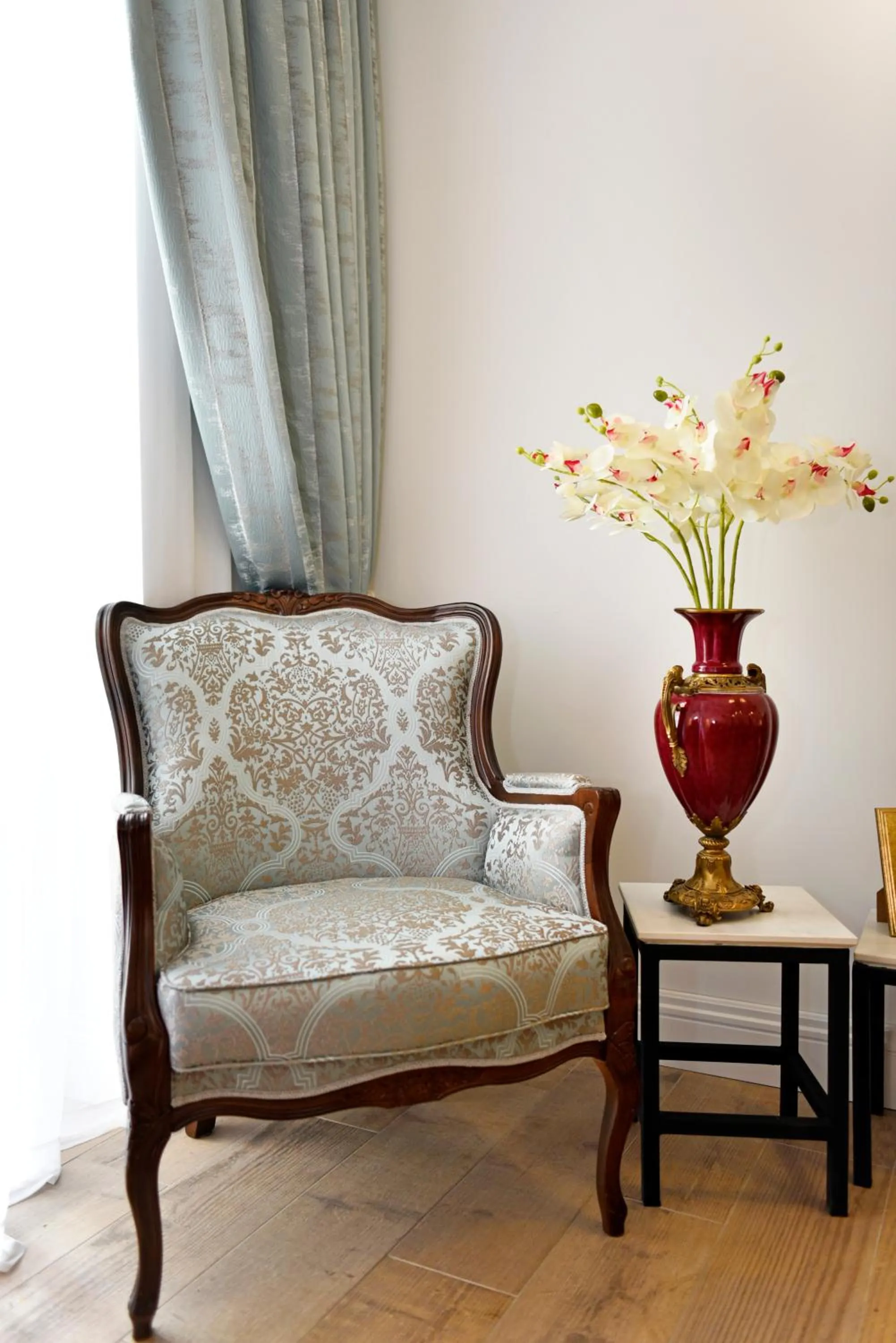 Living room in Manduša Heritage Apartments