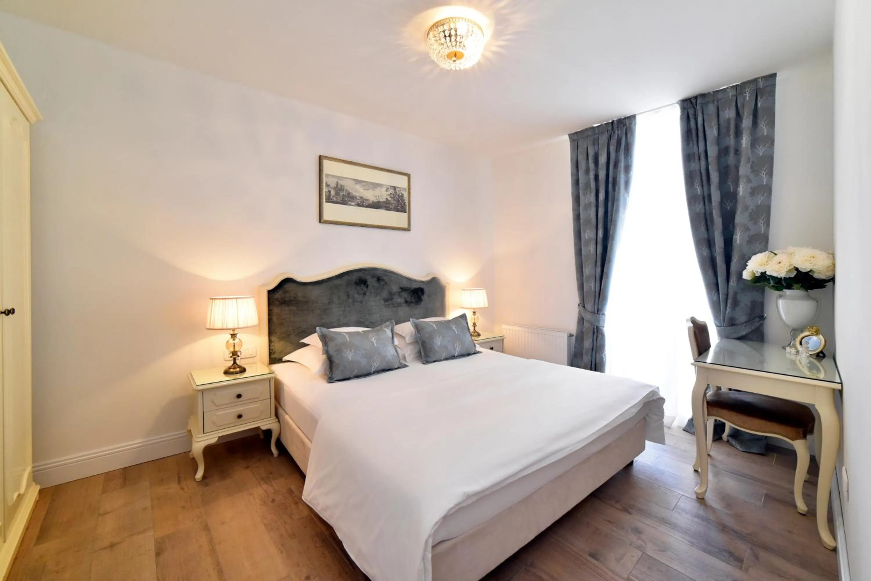 Bedroom, Bed in Manduša Heritage Apartments