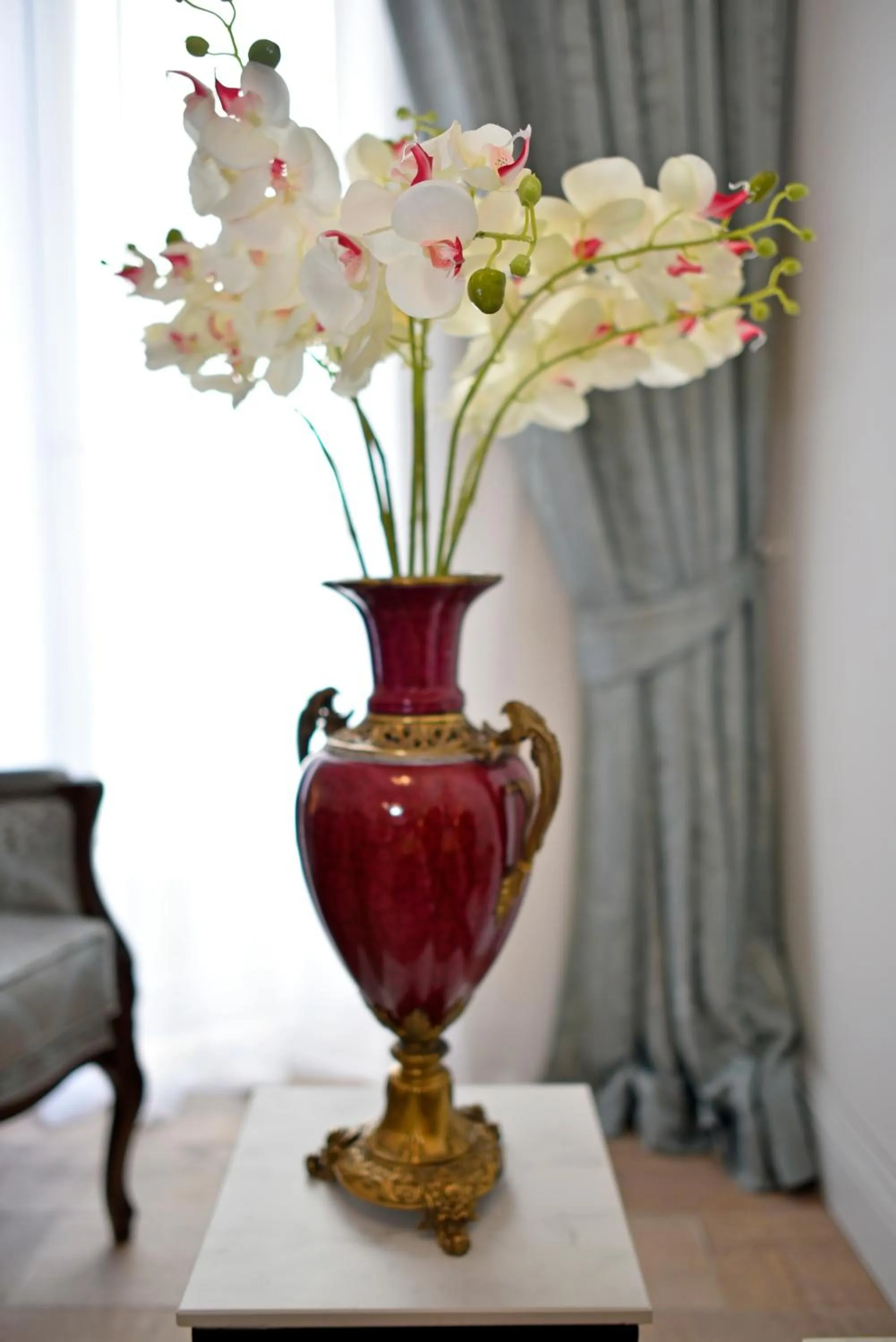 Decorative detail in Manduša Heritage Apartments
