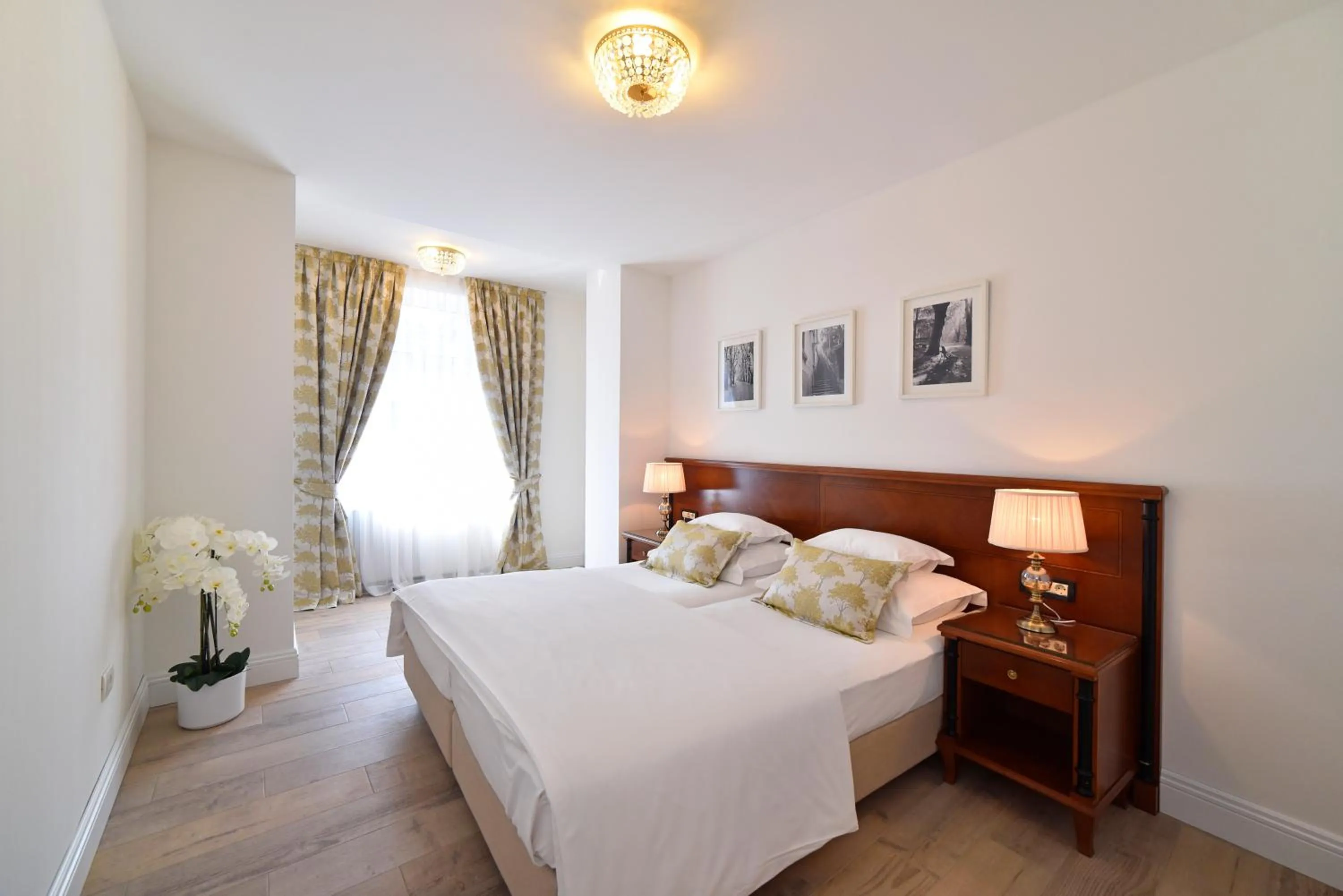 Bedroom, Bed in Manduša Heritage Apartments