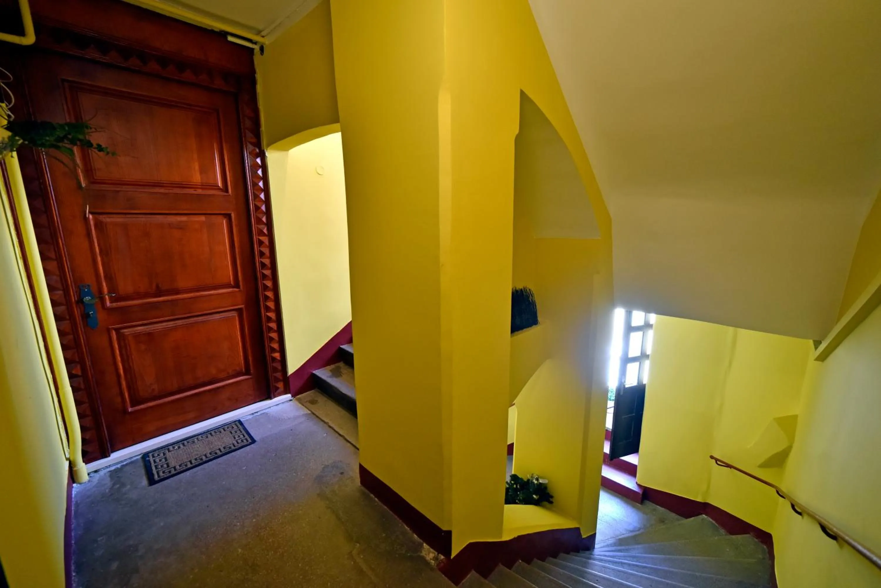 Facade/entrance in Manduša Heritage Apartments