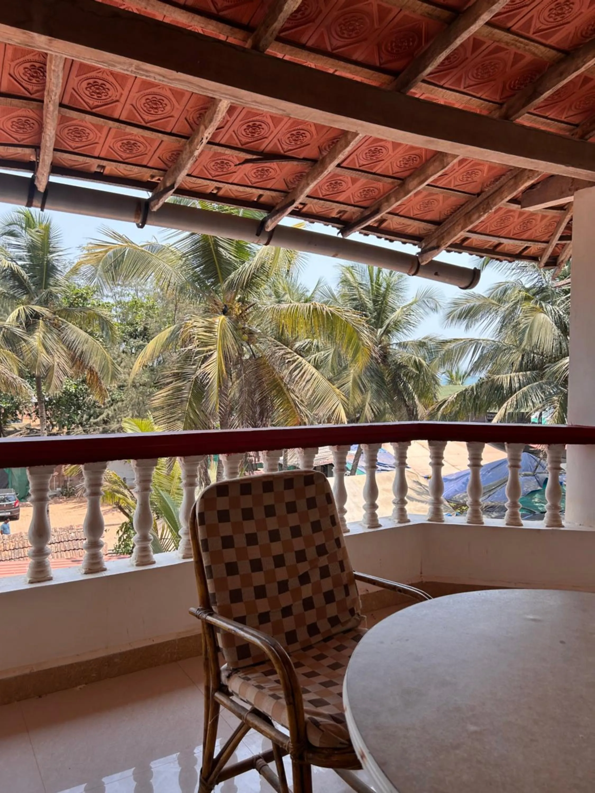 Garden in Maria Paulo Guest House Bar and Restaurant