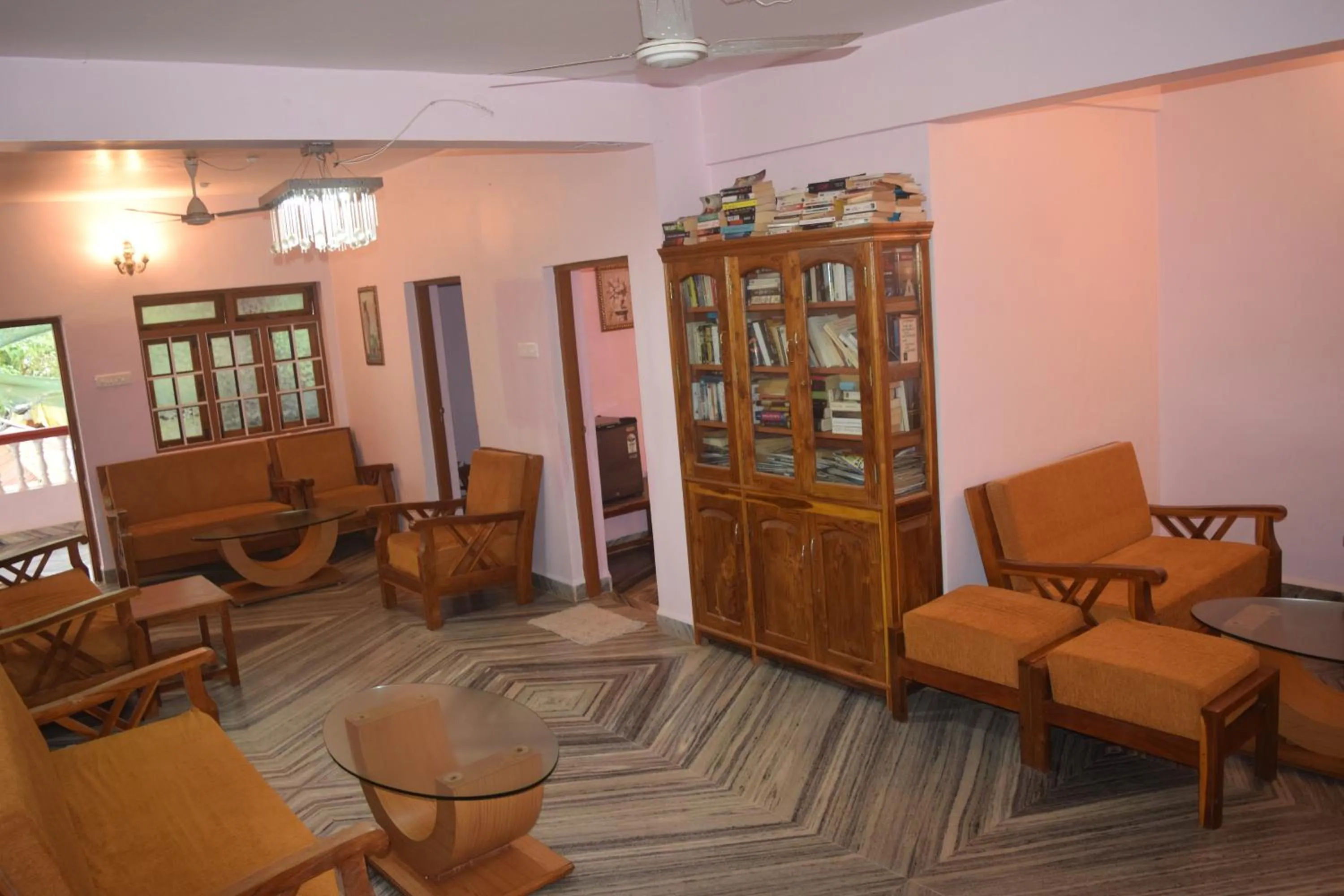 Living room in Maria Paulo Guest House Bar and Restaurant