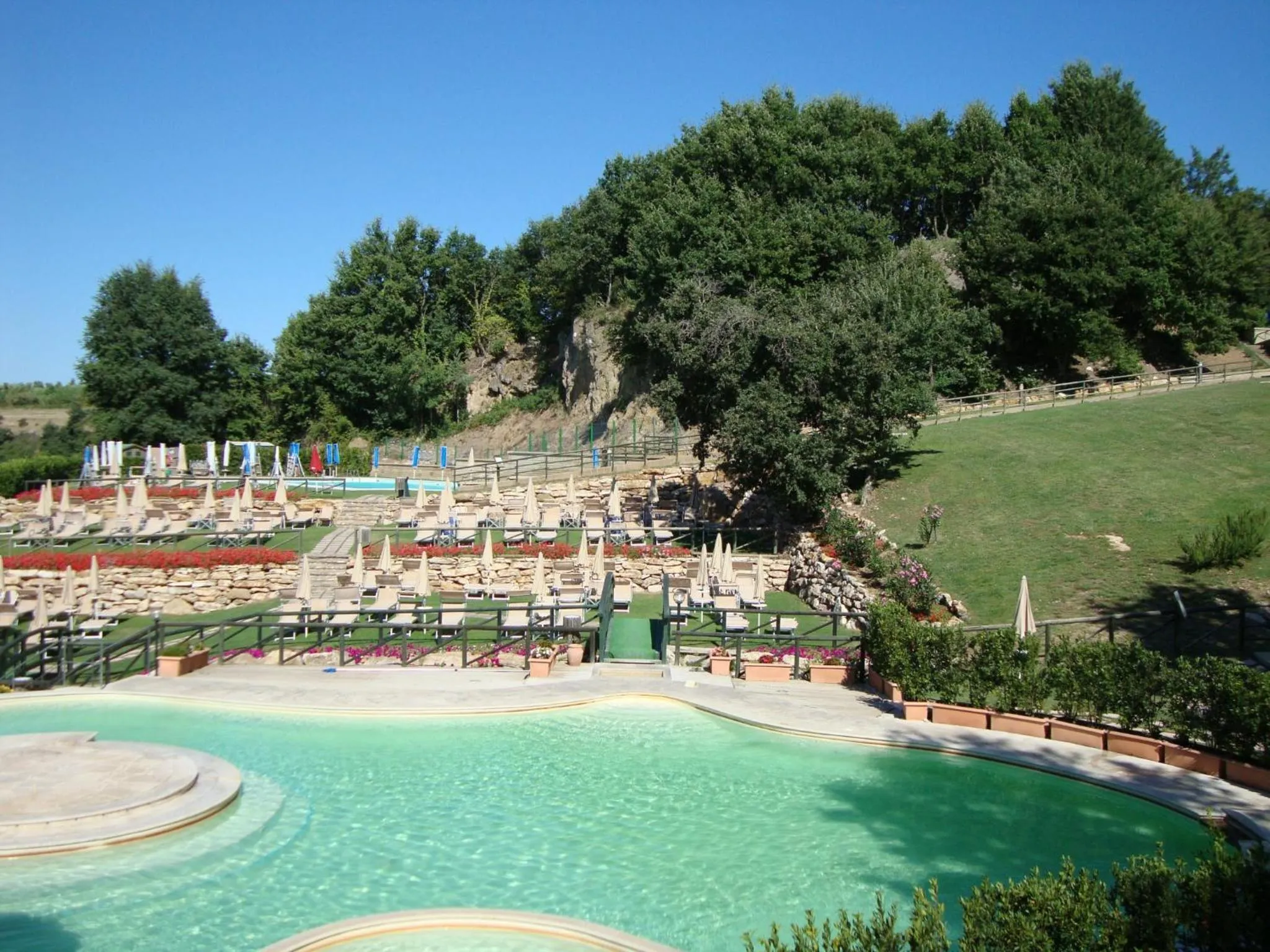 Garden in Terme Di Sorano Resort