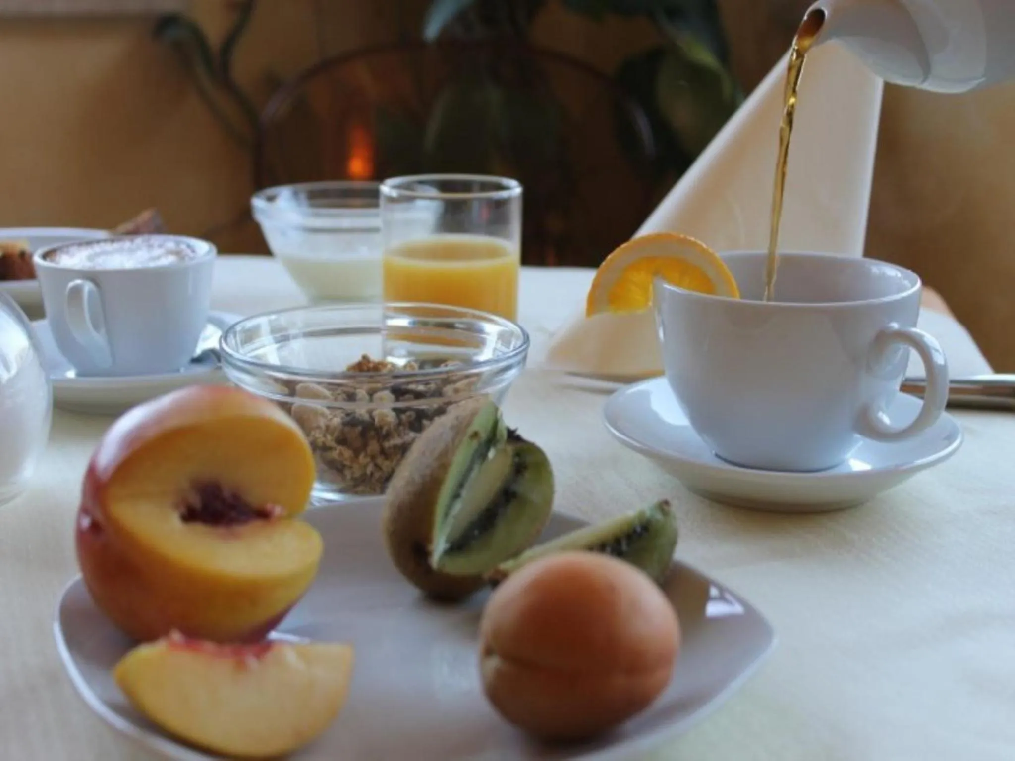 Buffet breakfast in Terme Di Sorano Resort