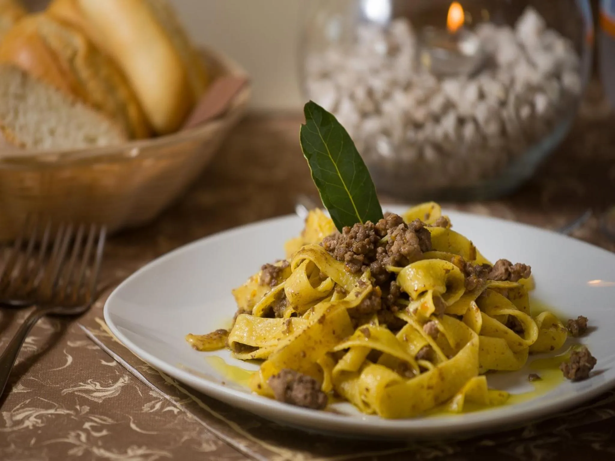 Food close-up in Terme Di Sorano Resort