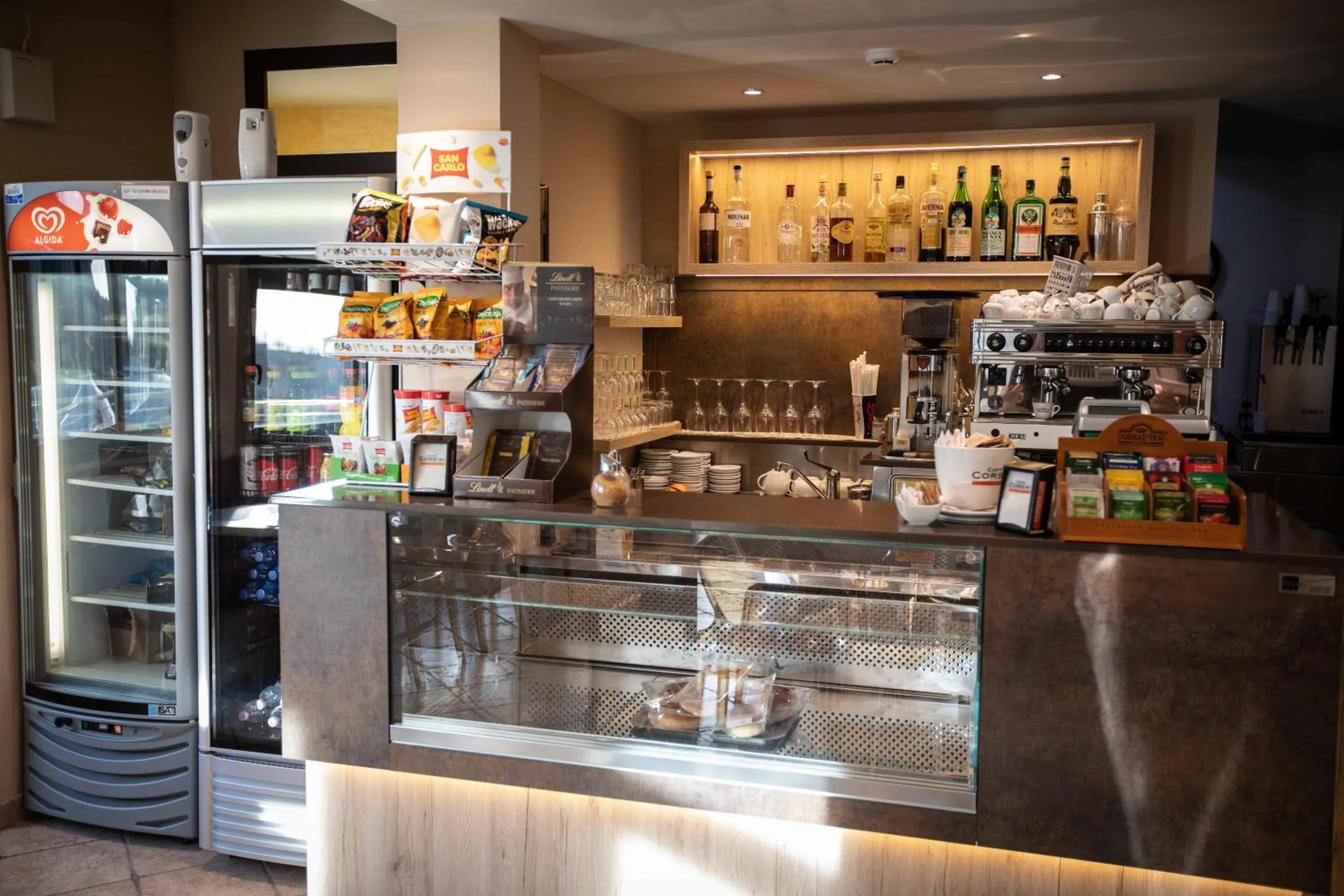 Restaurant/places to eat in Terme Di Sorano Resort