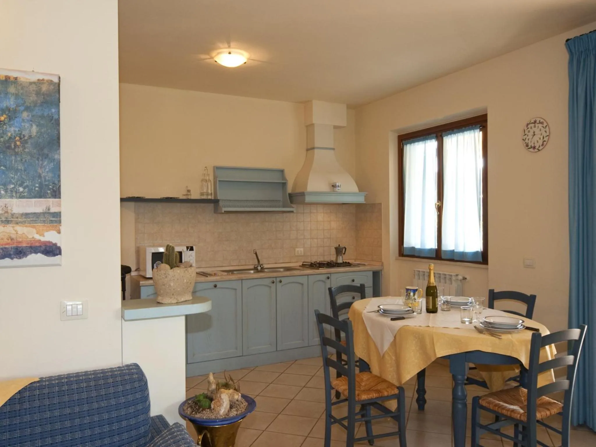 Kitchen or kitchenette in Terme Di Sorano Resort