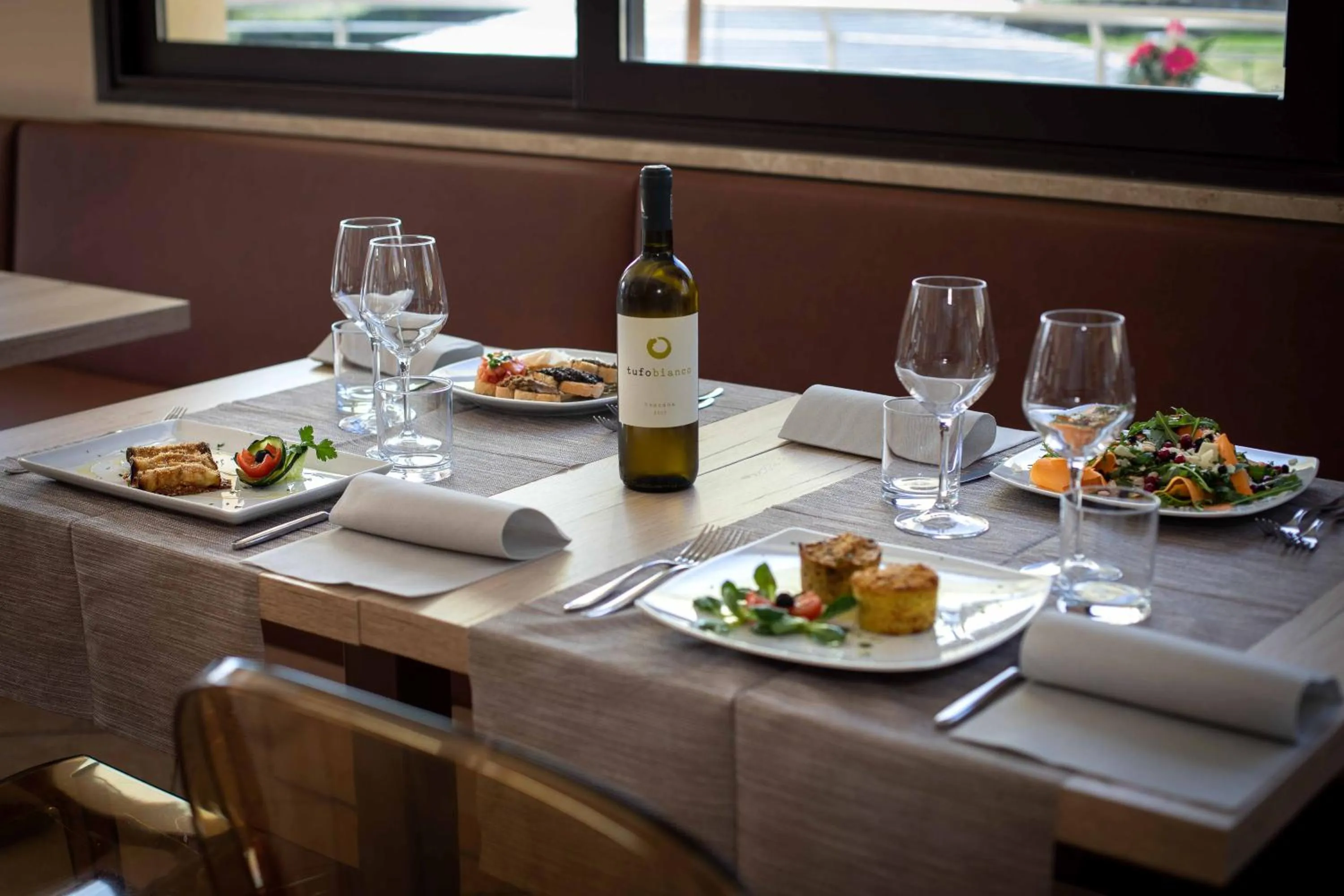 Lounge or bar in Terme Di Sorano Resort