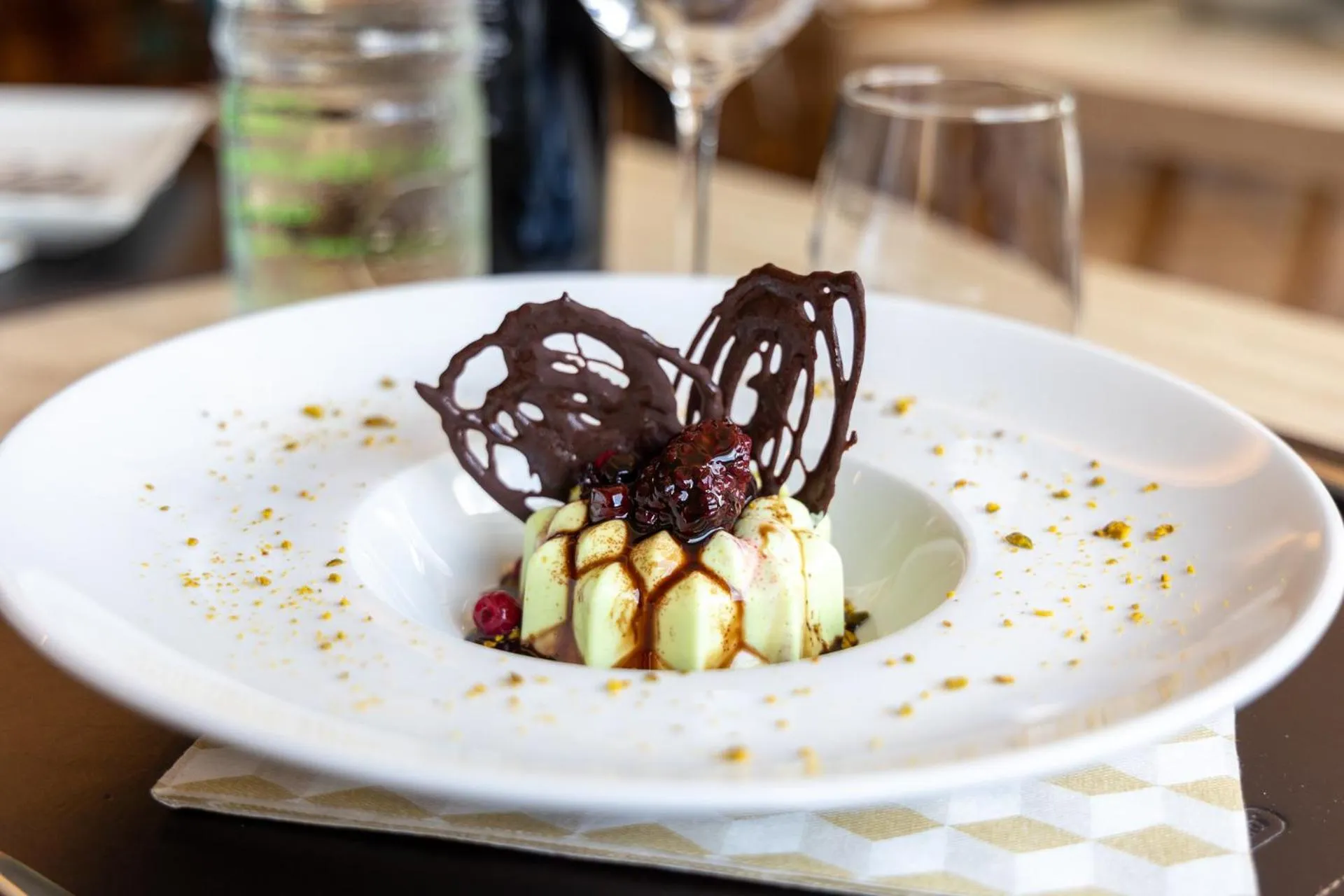 Food in Terme Di Sorano Resort