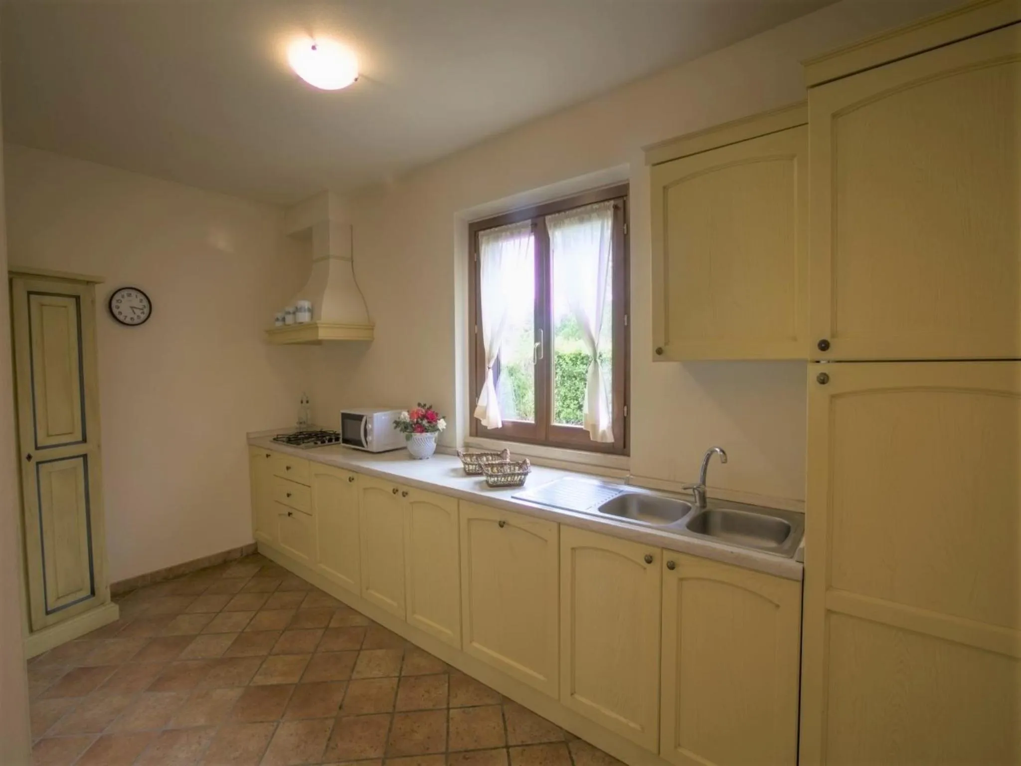 Kitchen or kitchenette in Terme Di Sorano Resort