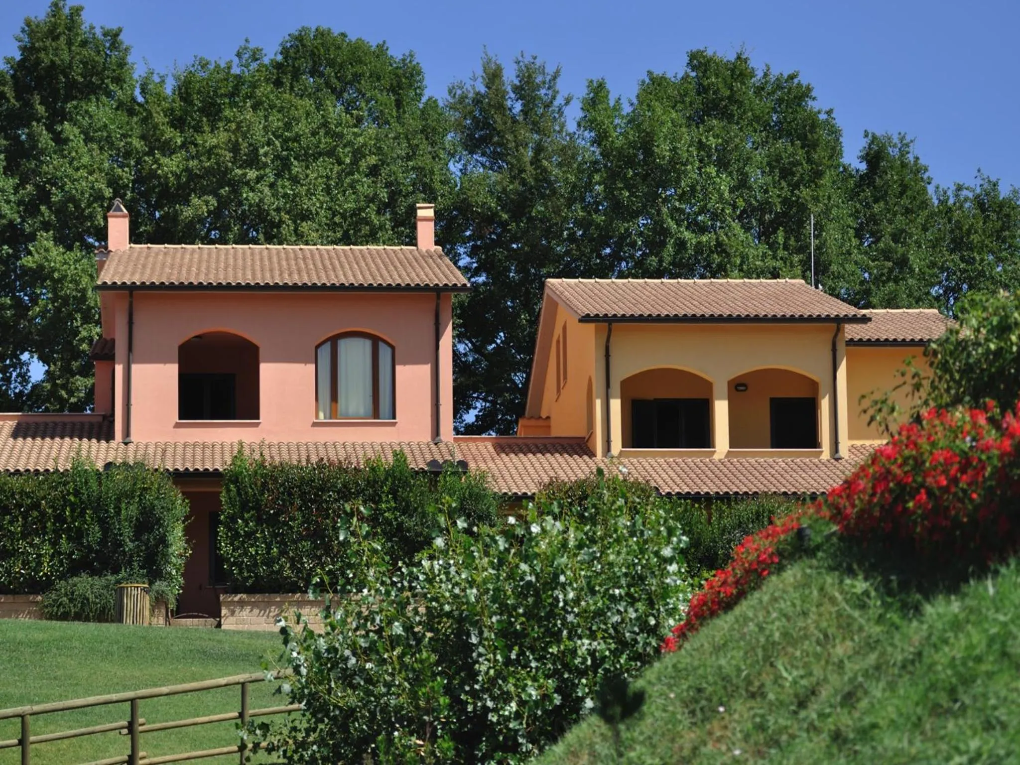 Facade/entrance in Terme Di Sorano Resort