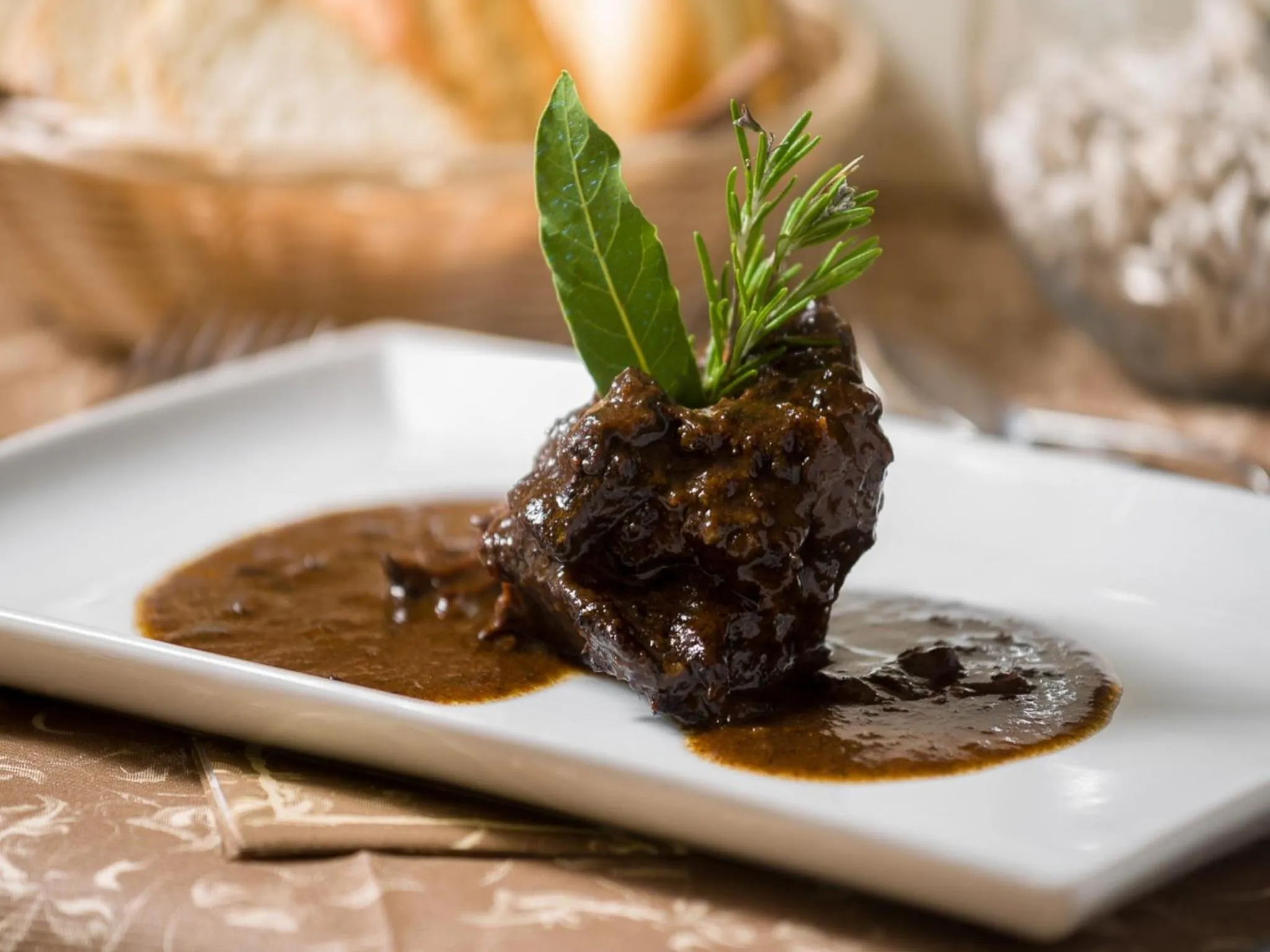 Food close-up in Terme Di Sorano Resort