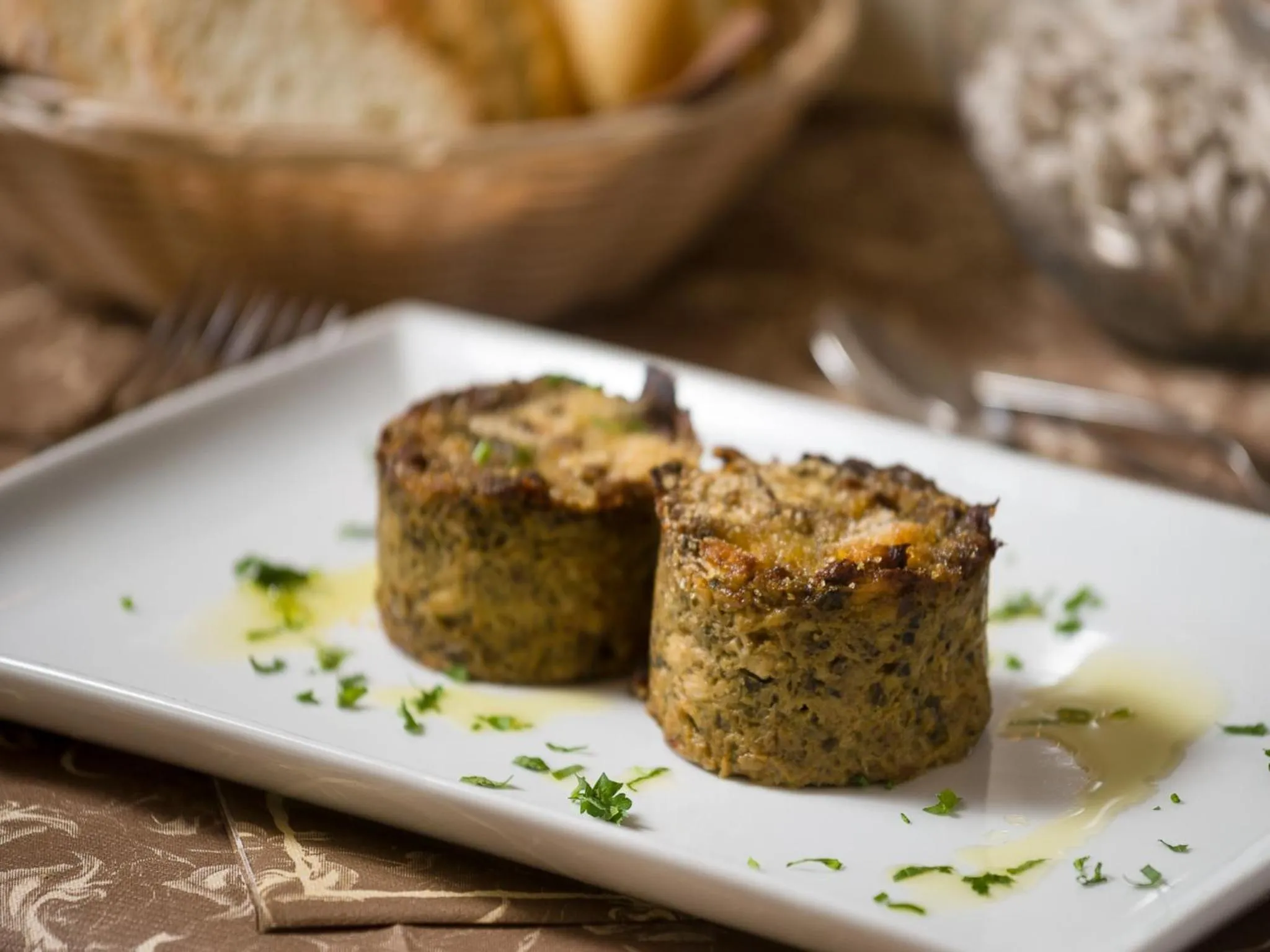 Food close-up in Terme Di Sorano Resort