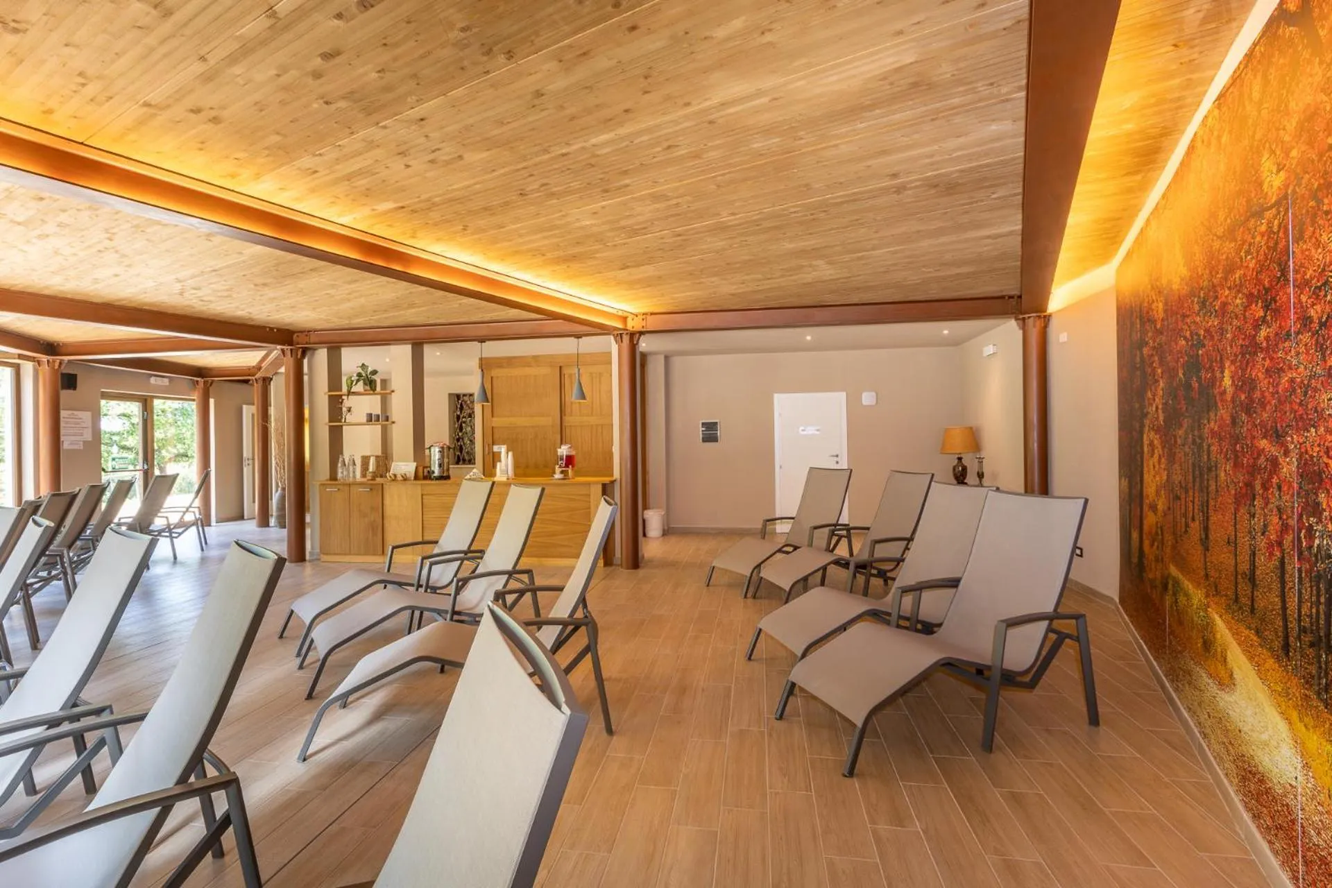 Spa and wellness centre/facilities in Terme Di Sorano Resort