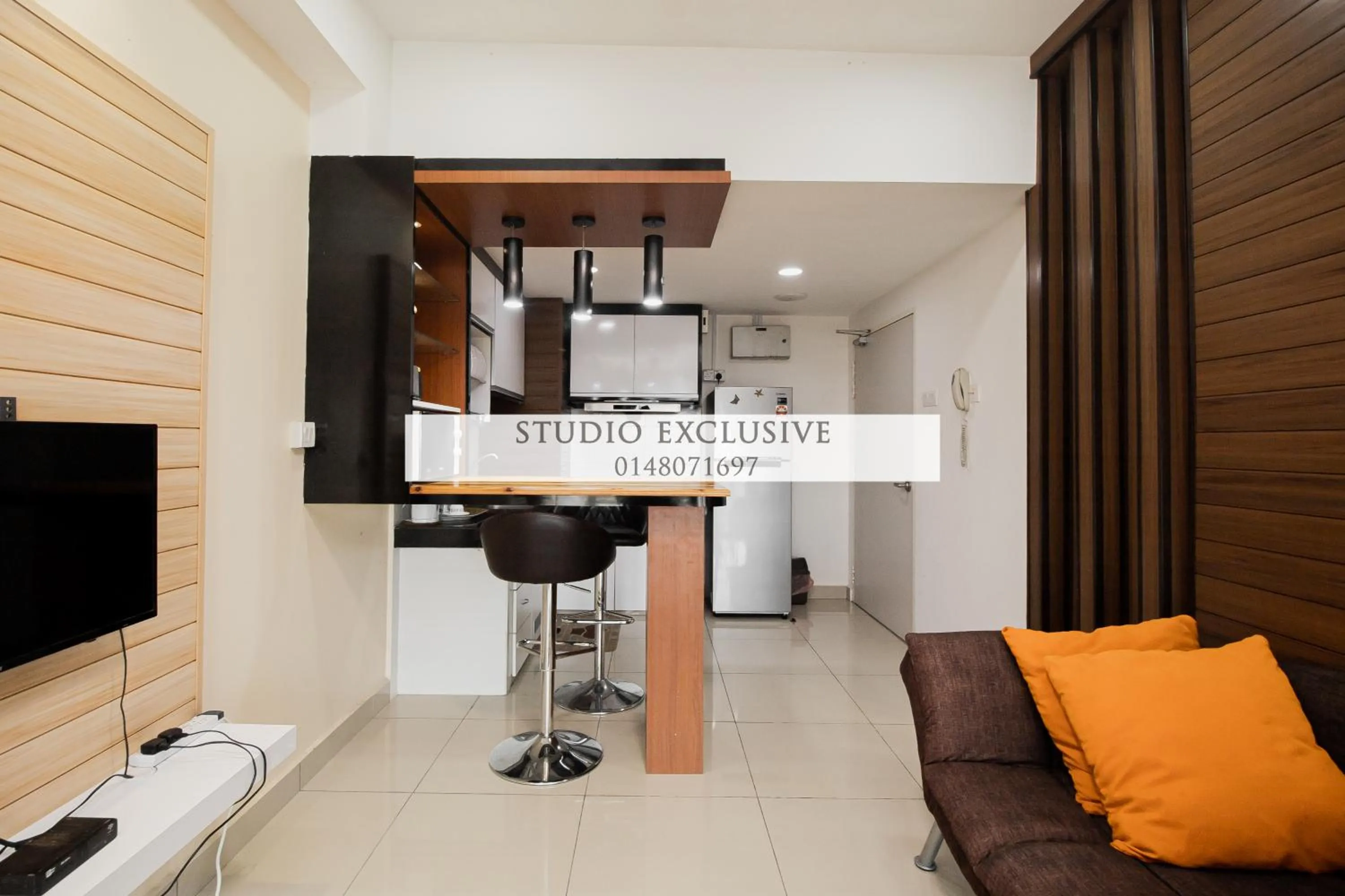 Studio Exclusive (D'Perdana Condominium)