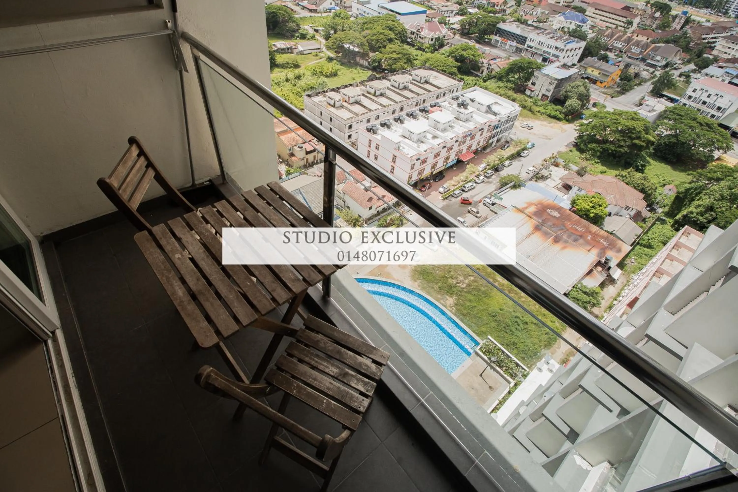 Studio Exclusive (D'Perdana Condominium)