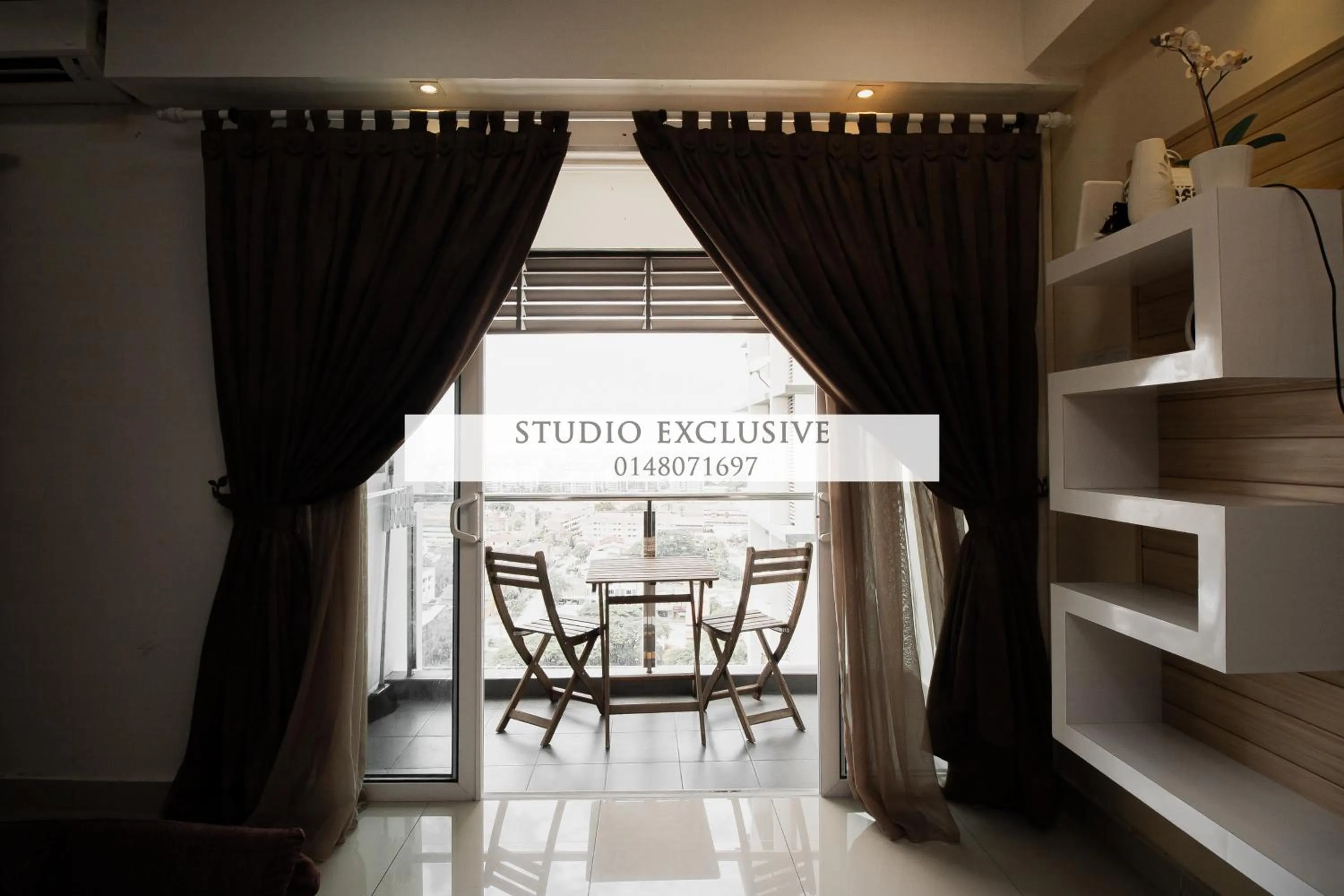 Studio Exclusive (D'Perdana Condominium)