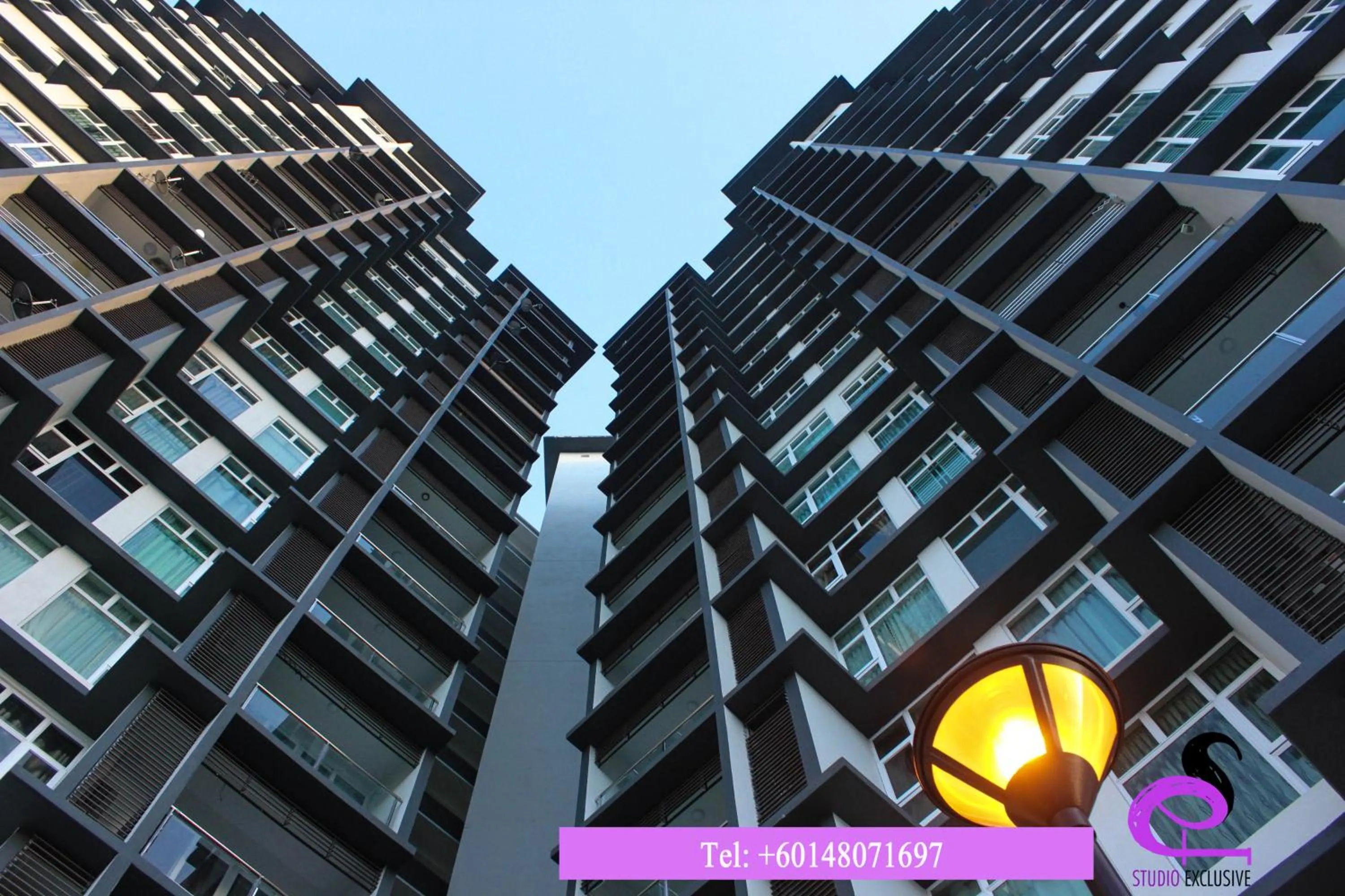 Property building in Studio Exclusive (D'Perdana Condominium)