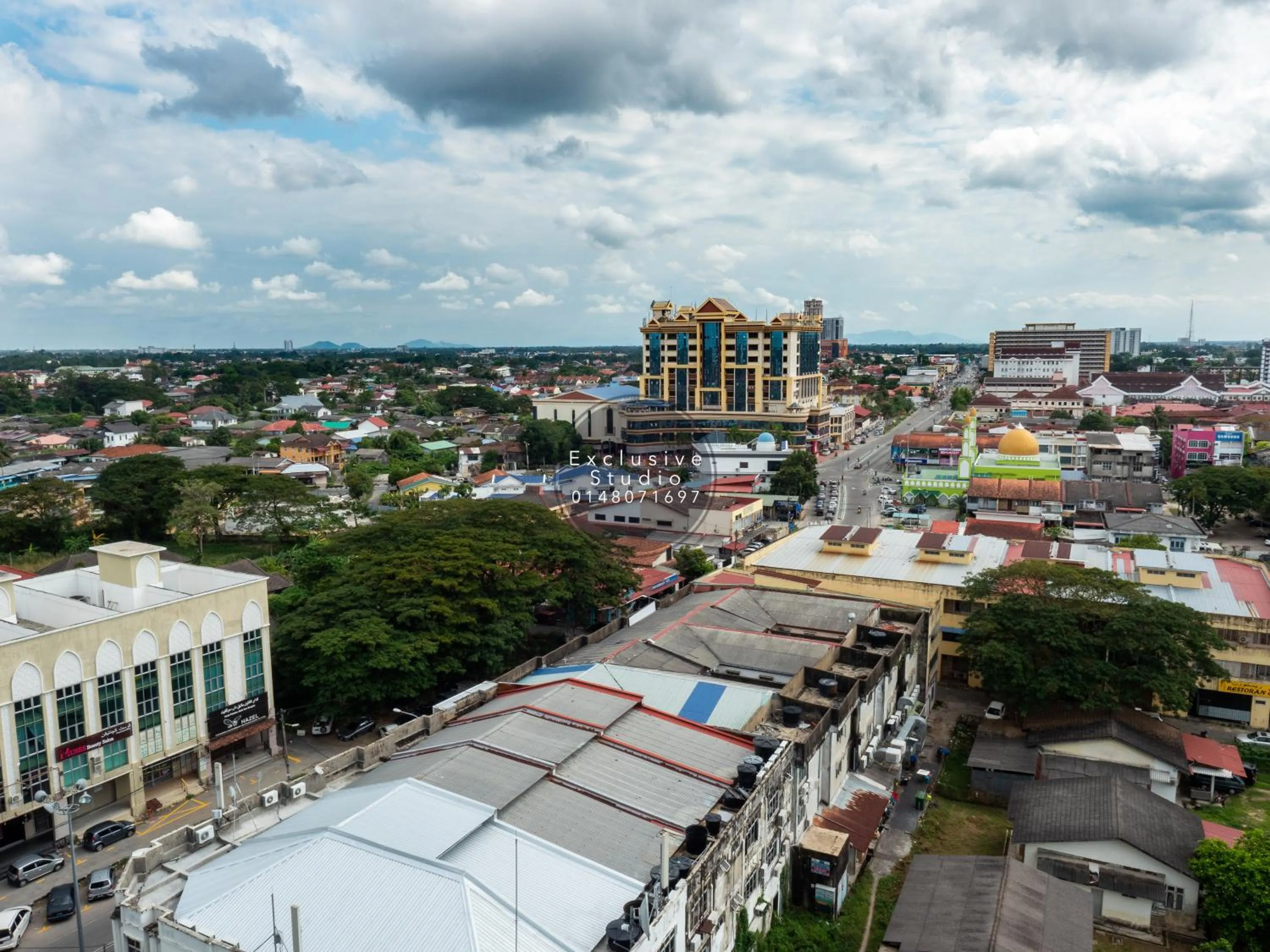 Studio Exclusive (D'Perdana Condominium)