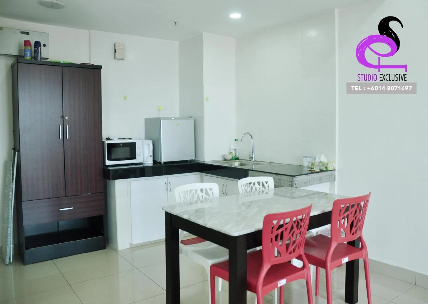 Studio Exclusive (D'Perdana Condominium)