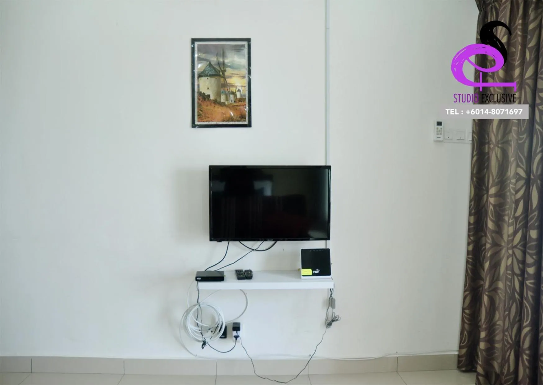 Studio Exclusive (D'Perdana Condominium)