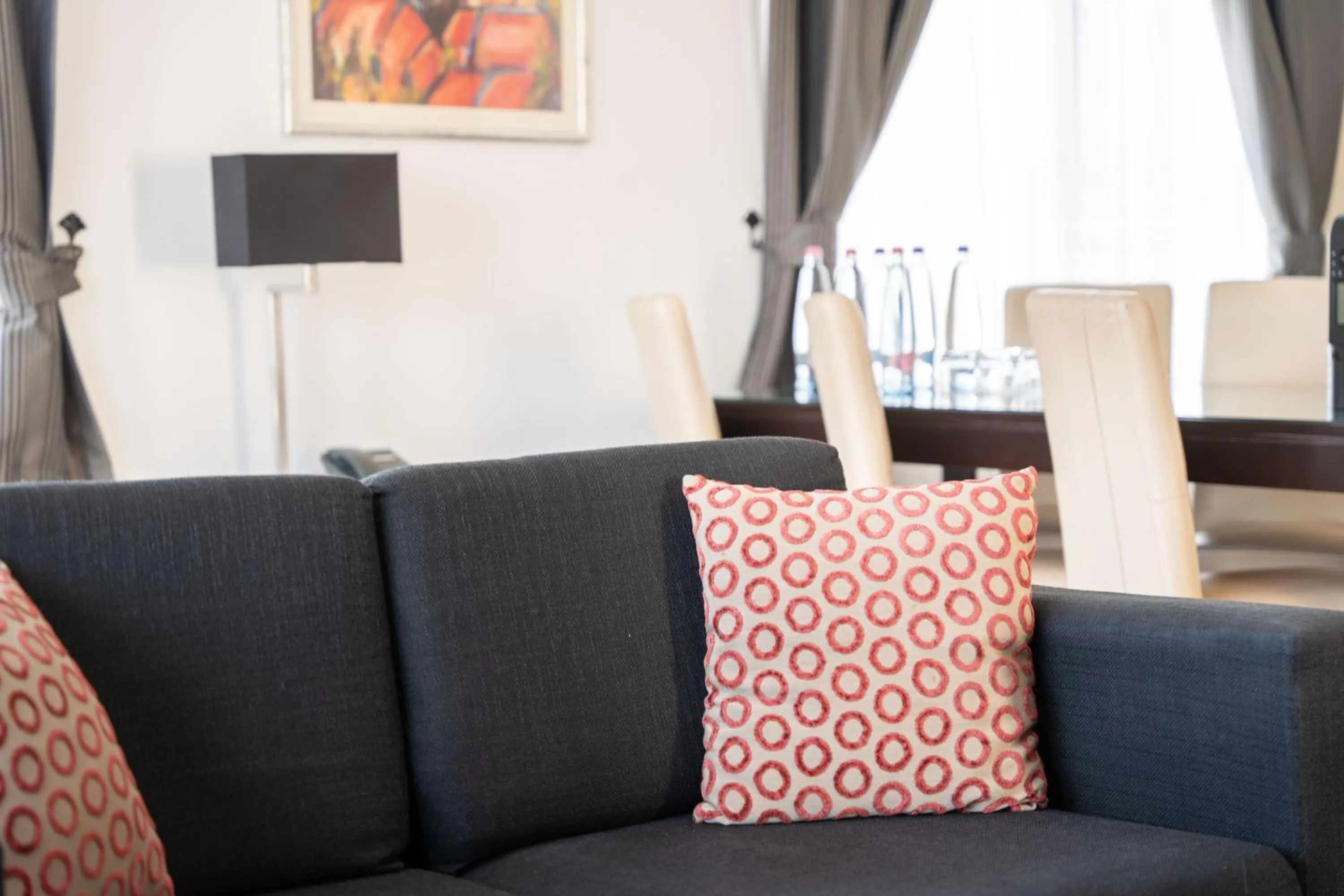 Decorative detail in Escala Hotel & Suites