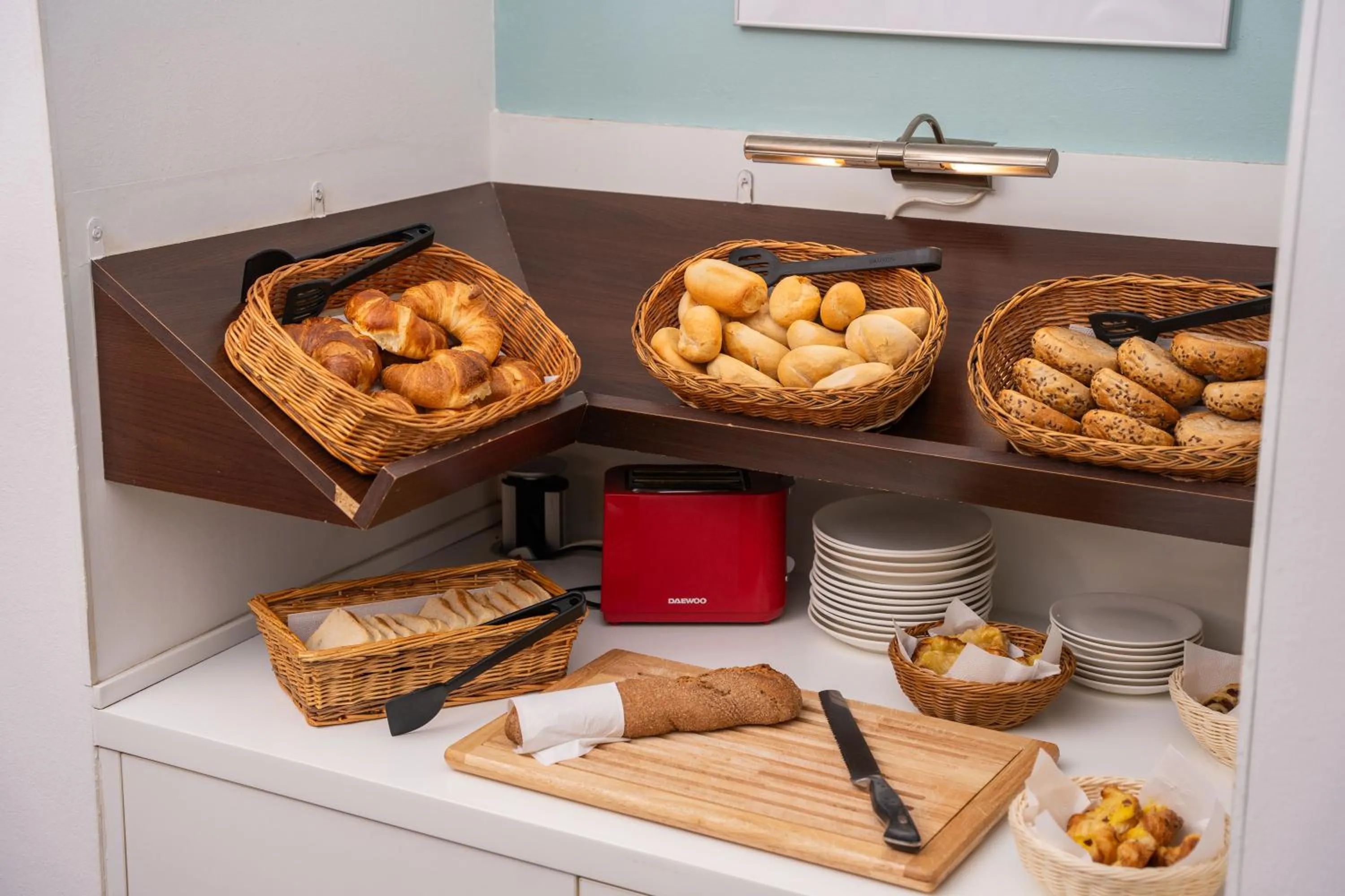 Breakfast in Escala Hotel & Suites