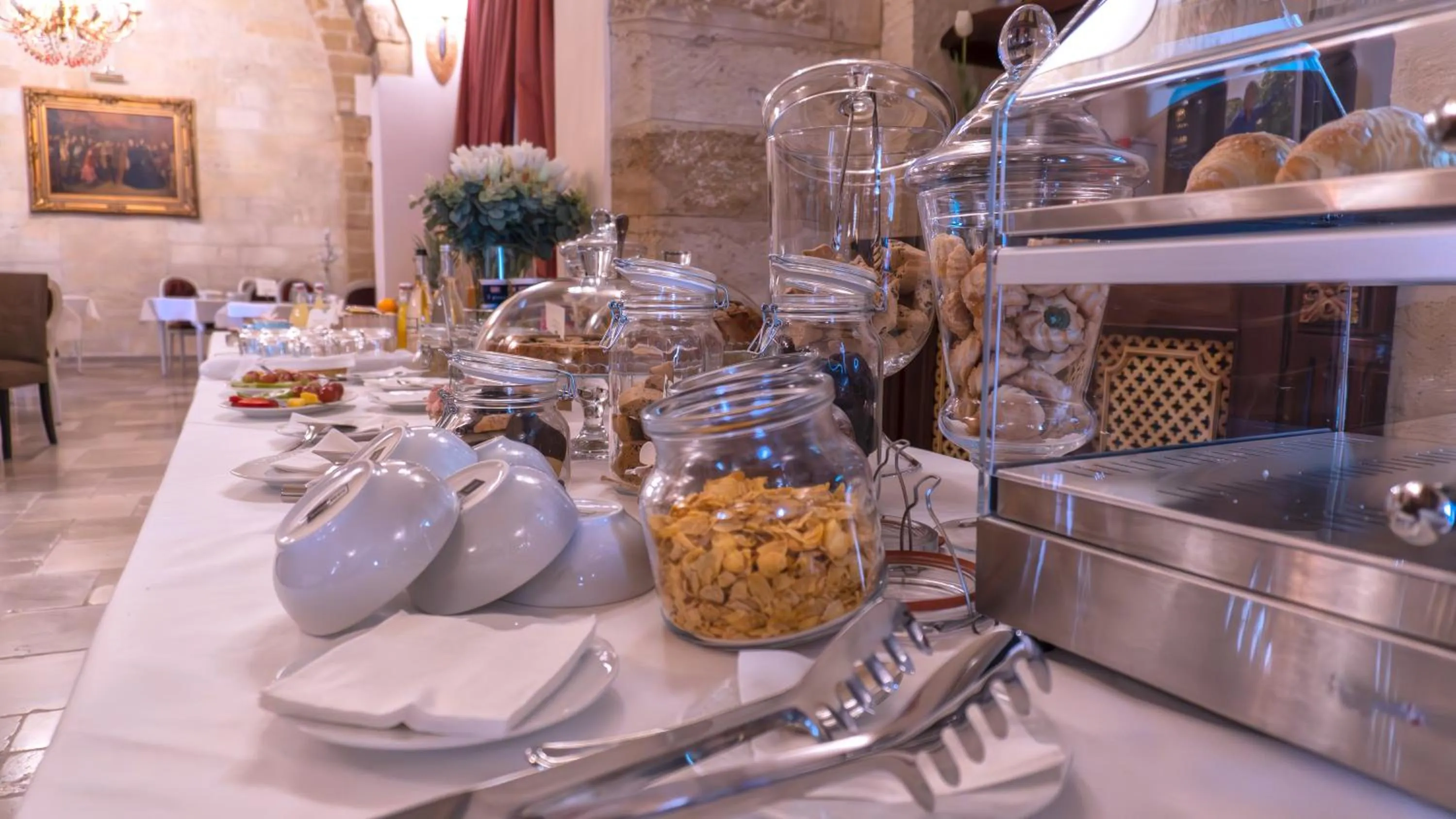 Breakfast in Kelina Charme Hotel by Cantine Due Palme