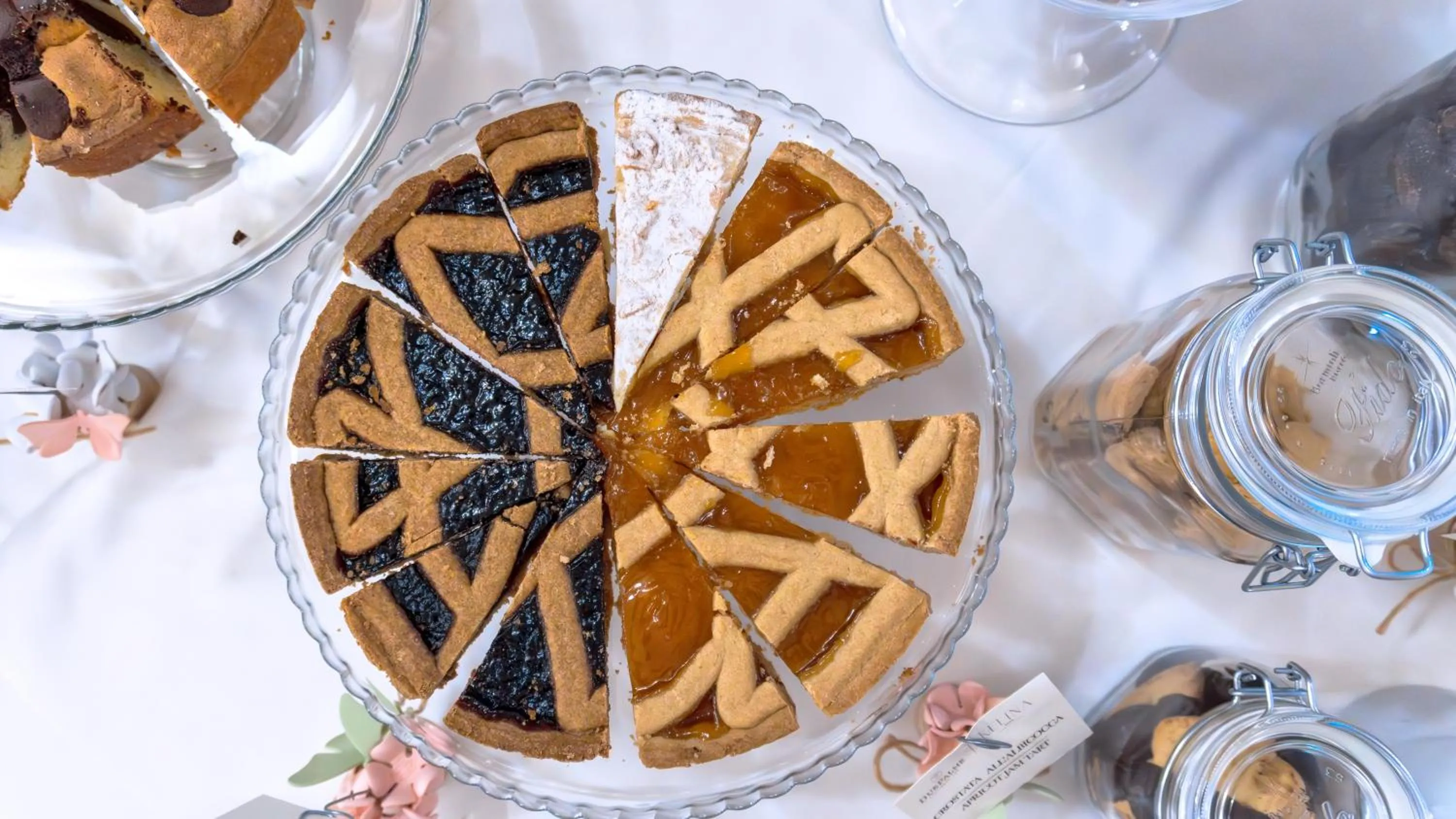 Breakfast in Kelina Charme Hotel by Cantine Due Palme