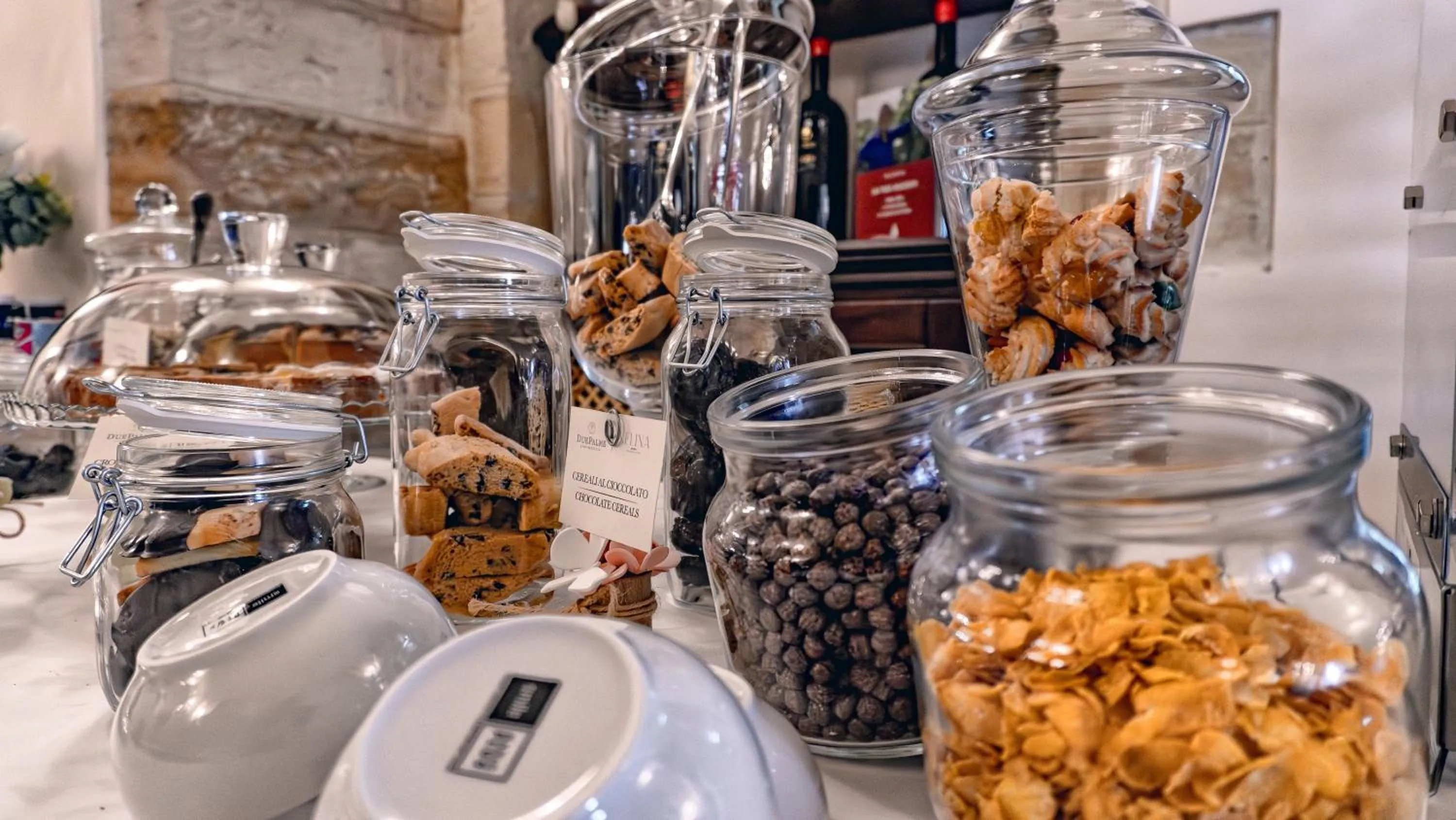 Breakfast in Kelina Charme Hotel by Cantine Due Palme