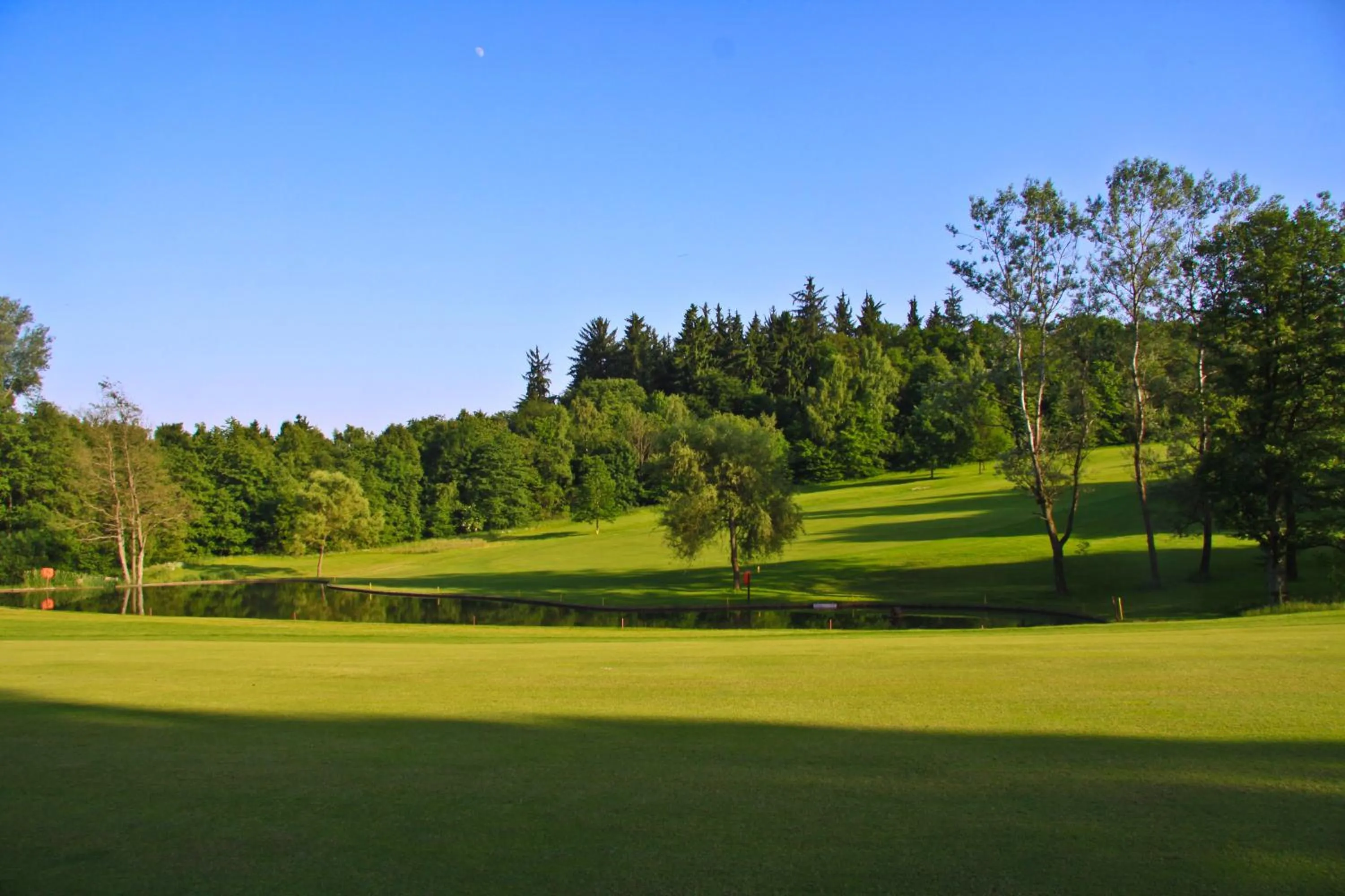 Golfcourse in Golfhotel Denzerheide