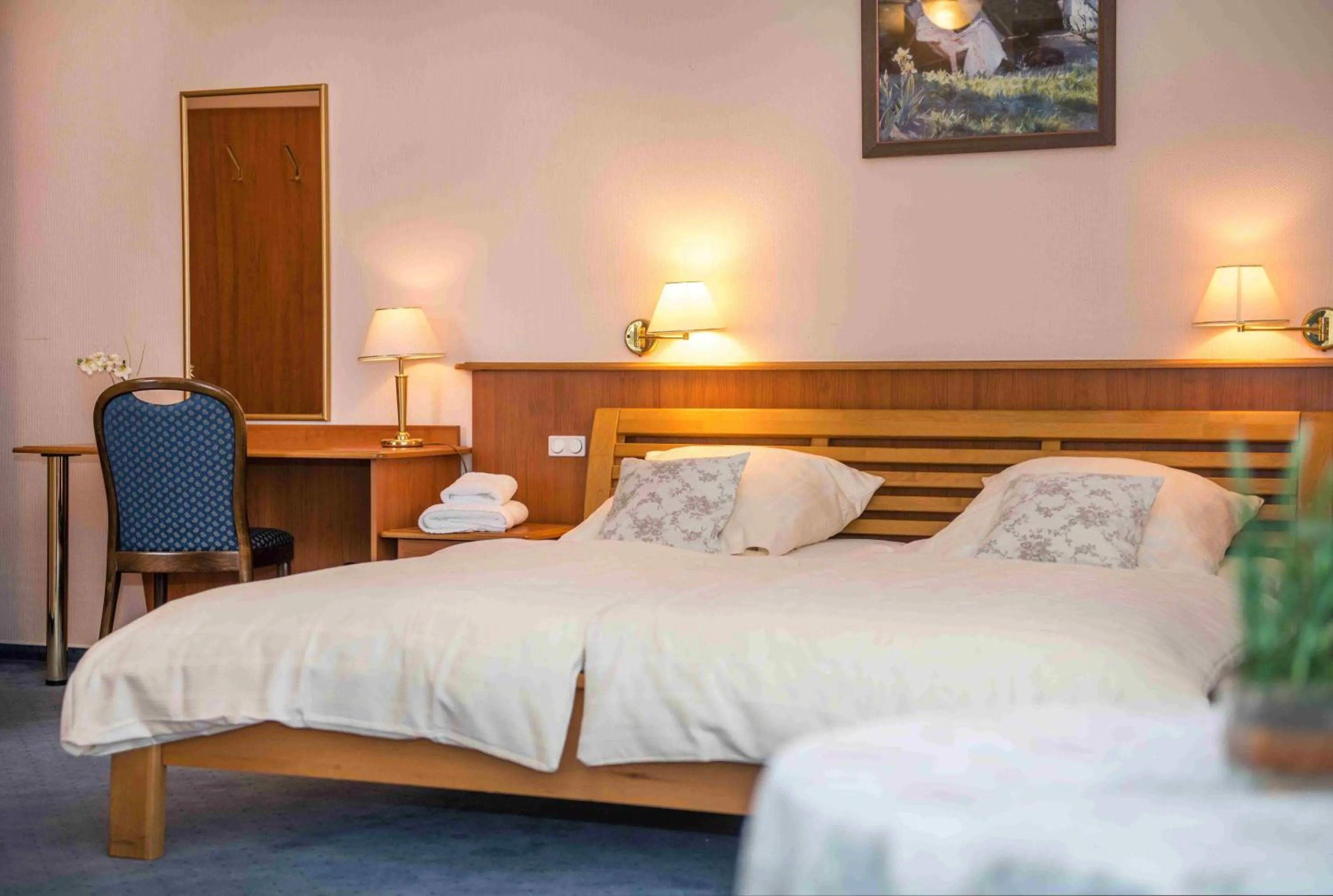 Bed in Golfhotel Denzerheide