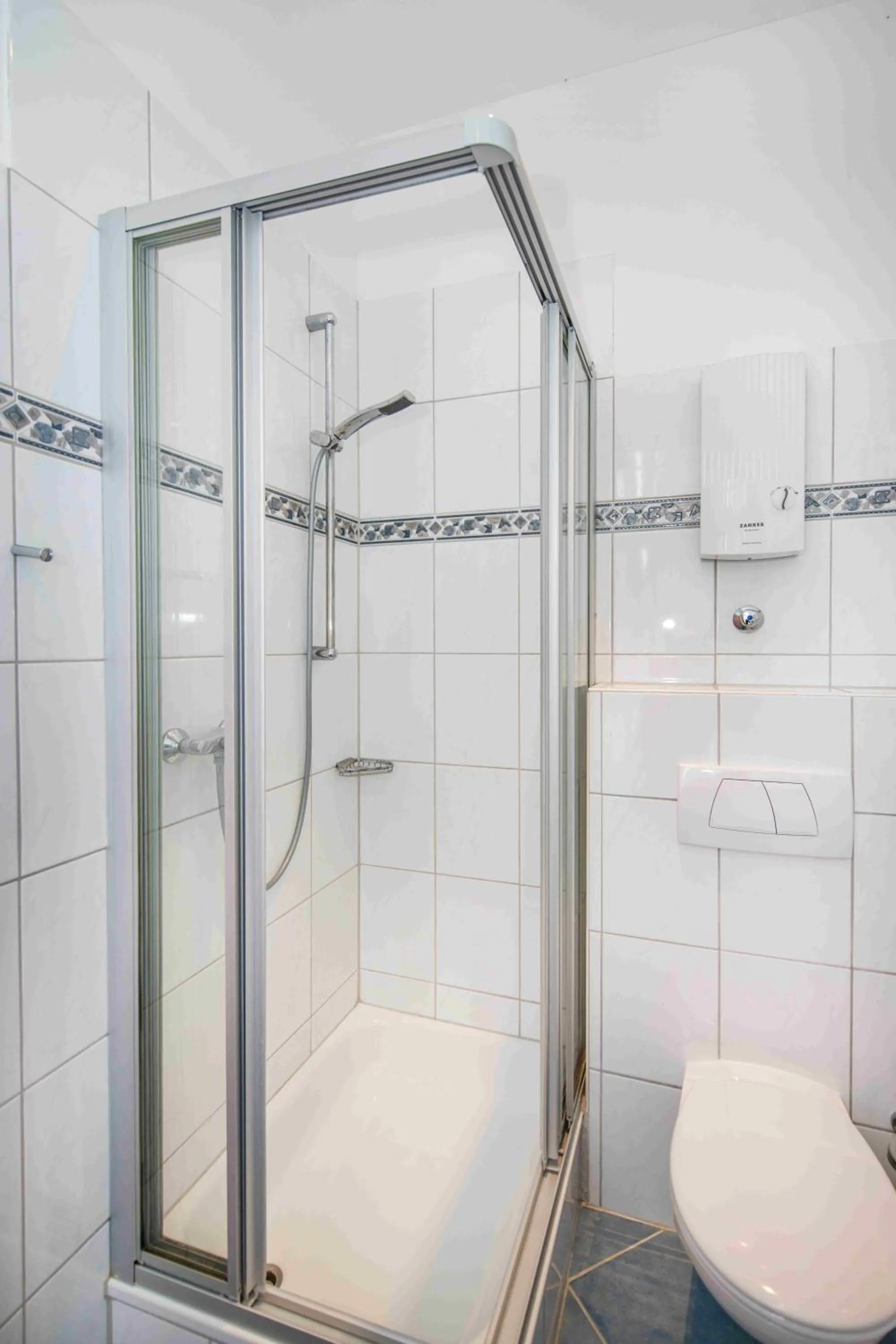 Bathroom in Golfhotel Denzerheide