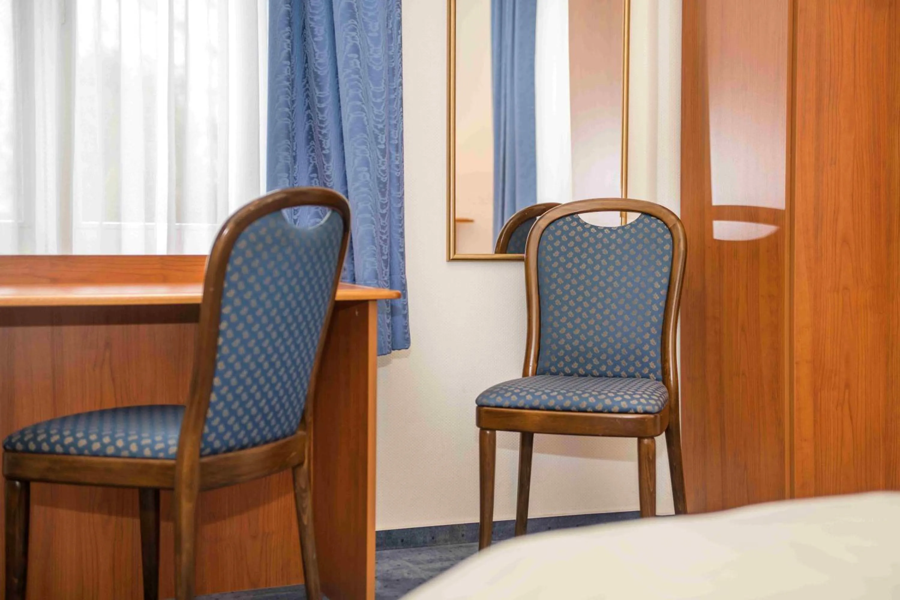 Living room in Golfhotel Denzerheide