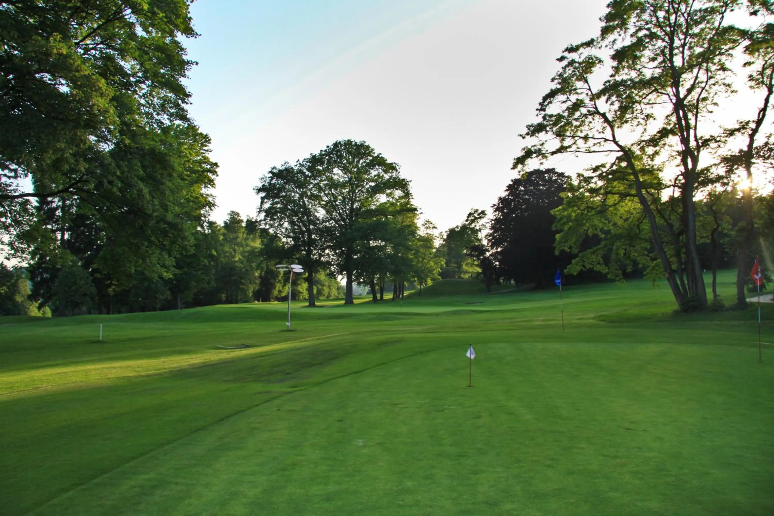 Golfcourse in Golfhotel Denzerheide