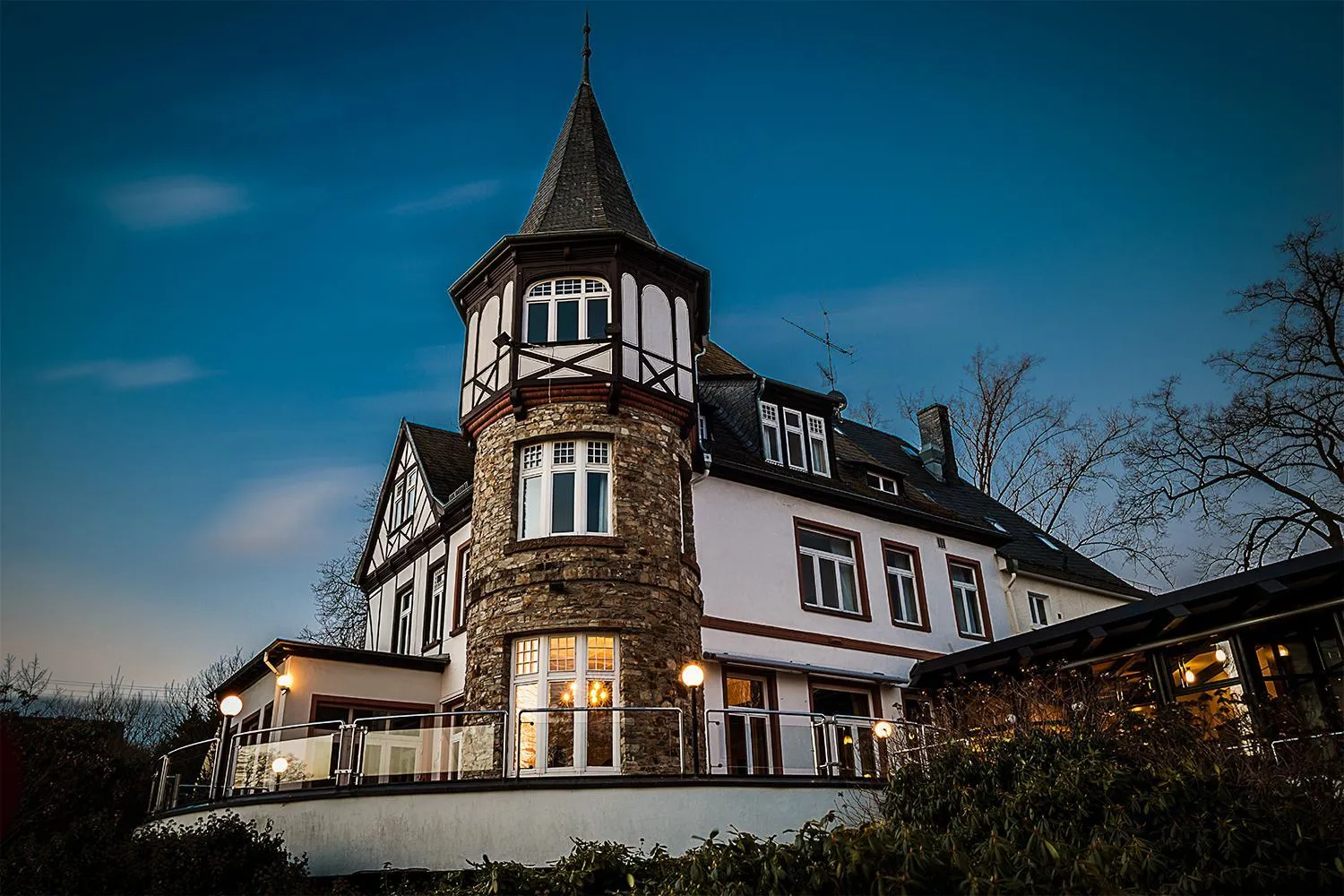 Facade/entrance in Golfhotel Denzerheide
