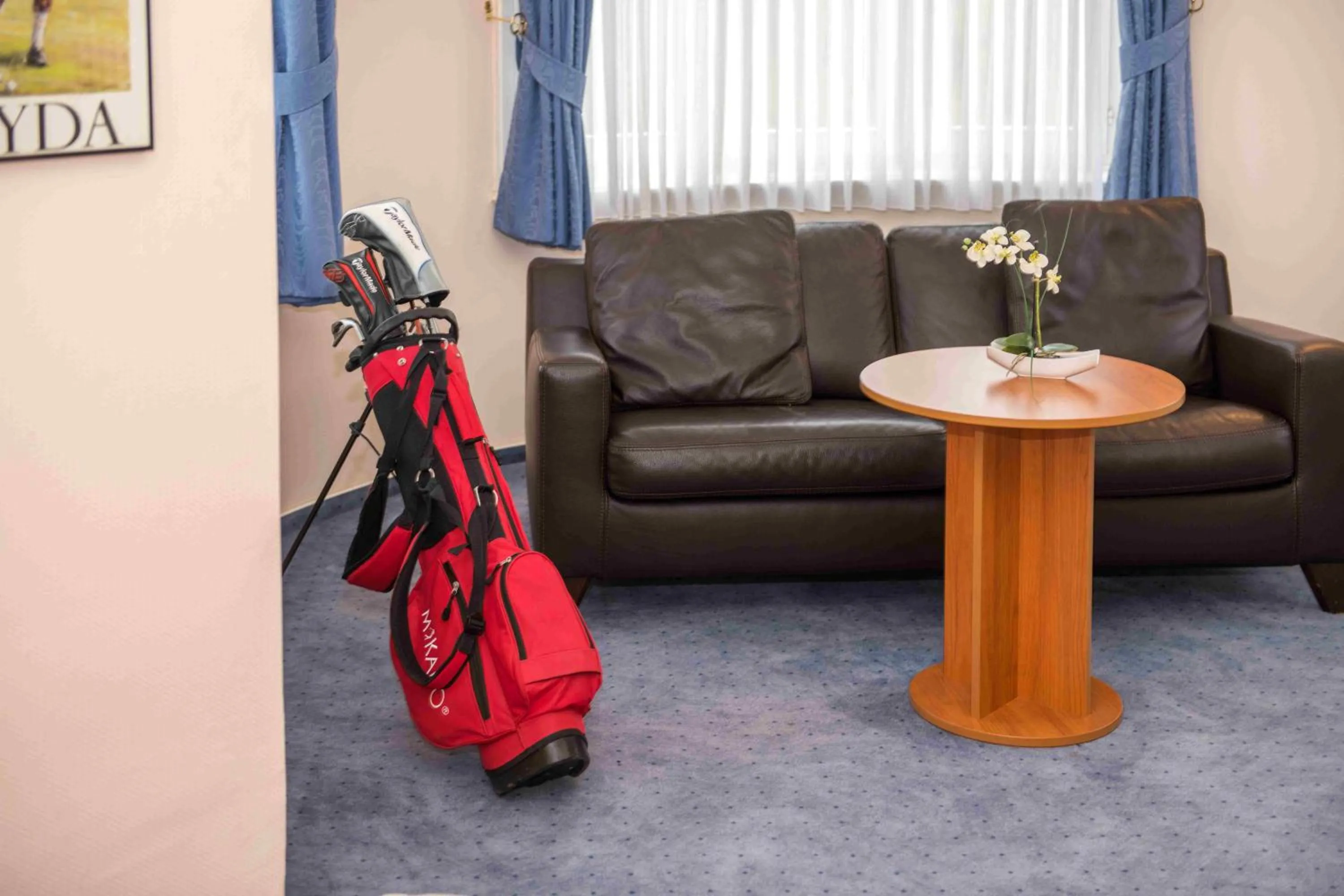Seating area in Golfhotel Denzerheide